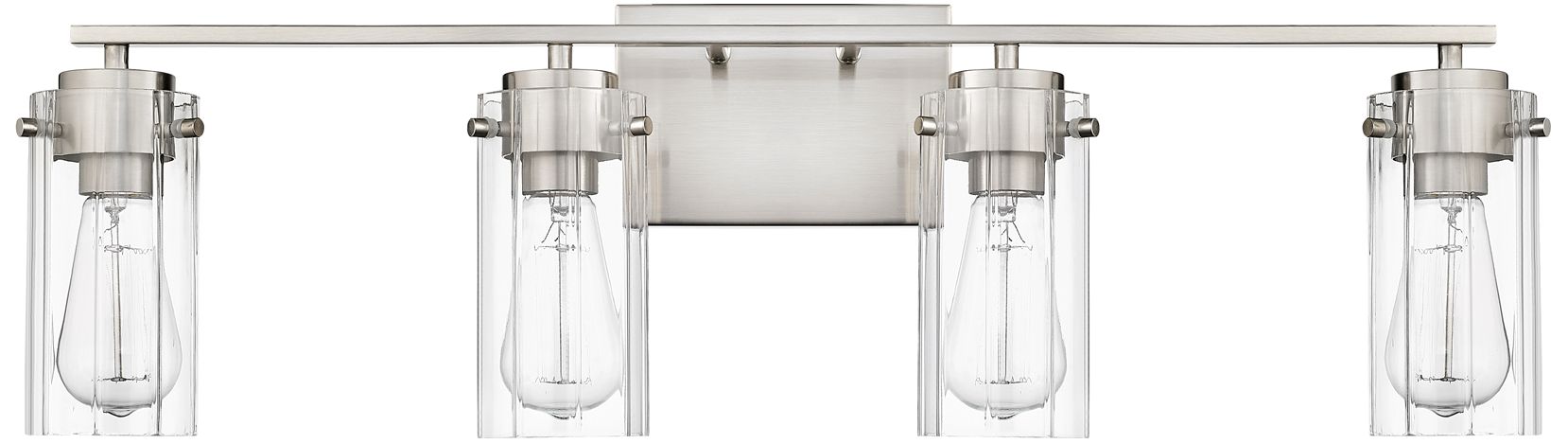 Image 3 Millennium Serena Vanity Brushed Nickel more views