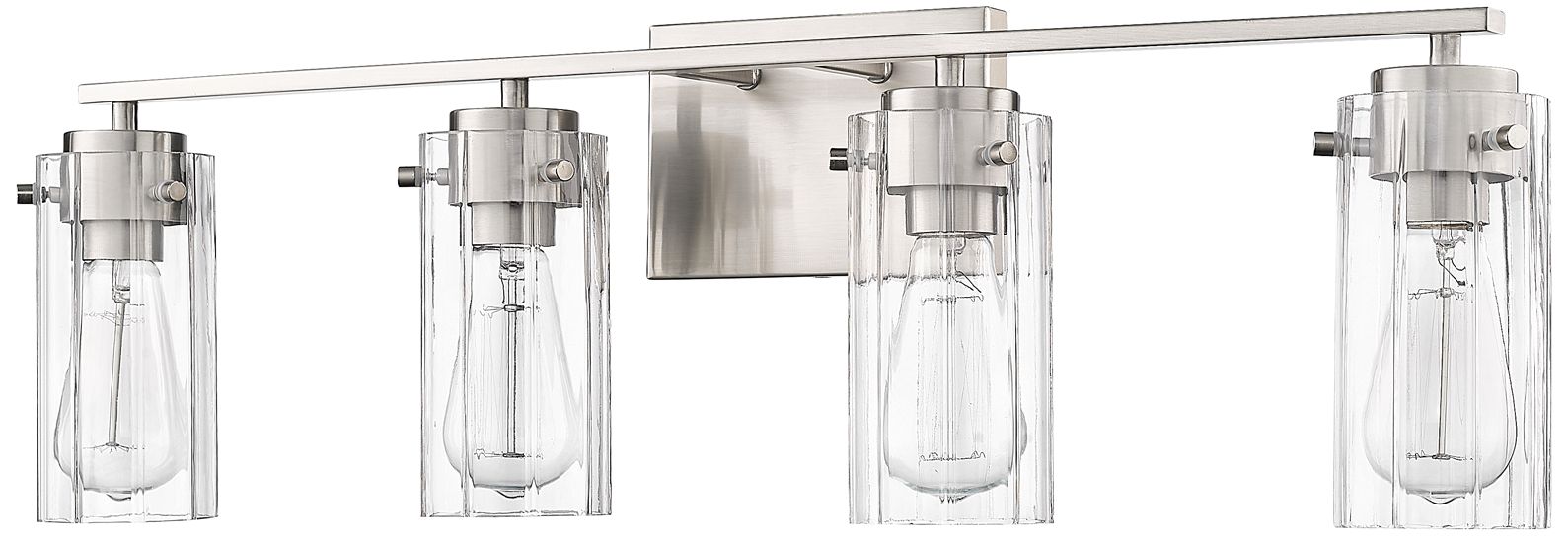 Image 4 Millennium Serena Vanity Brushed Nickel more views