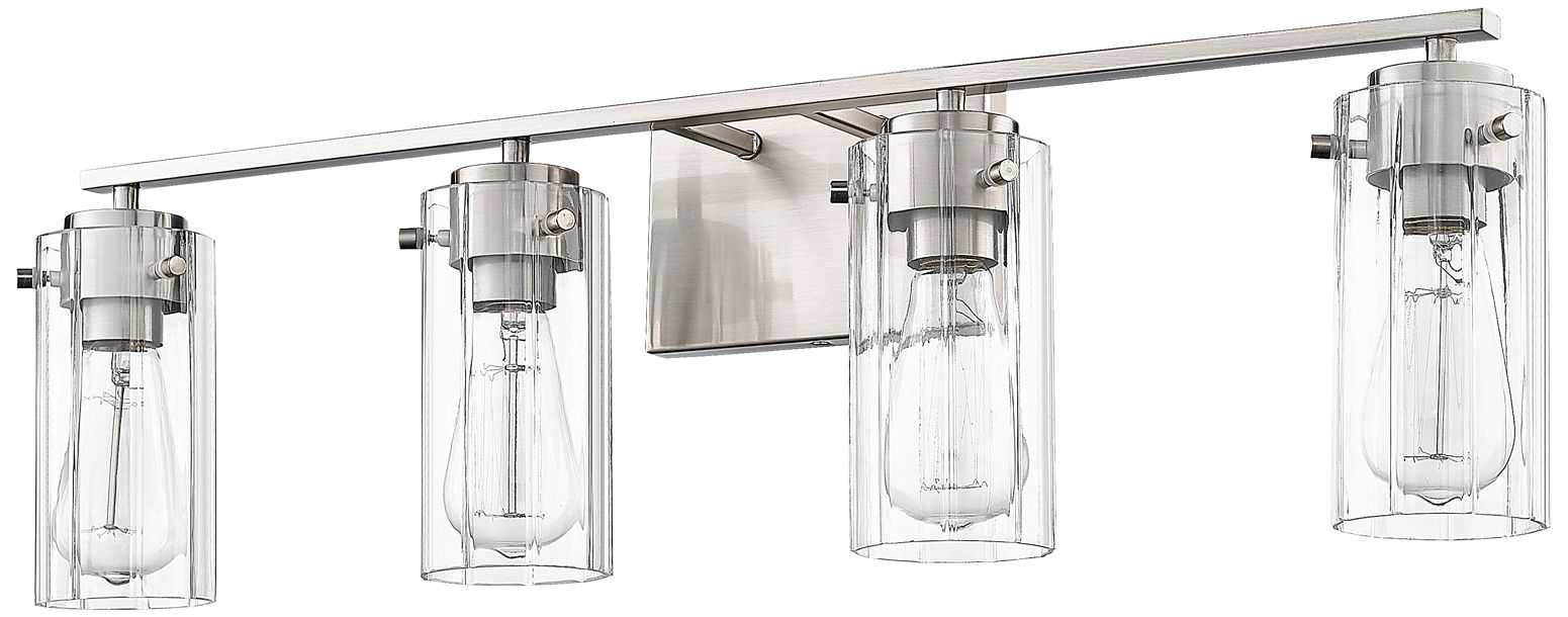 Image 5 Millennium Serena Vanity Brushed Nickel more views