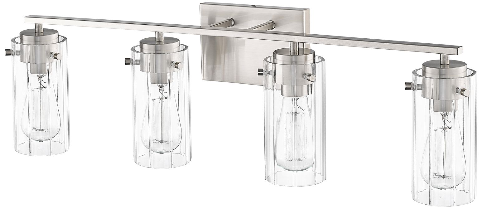 Image 6 Millennium Serena Vanity Brushed Nickel more views