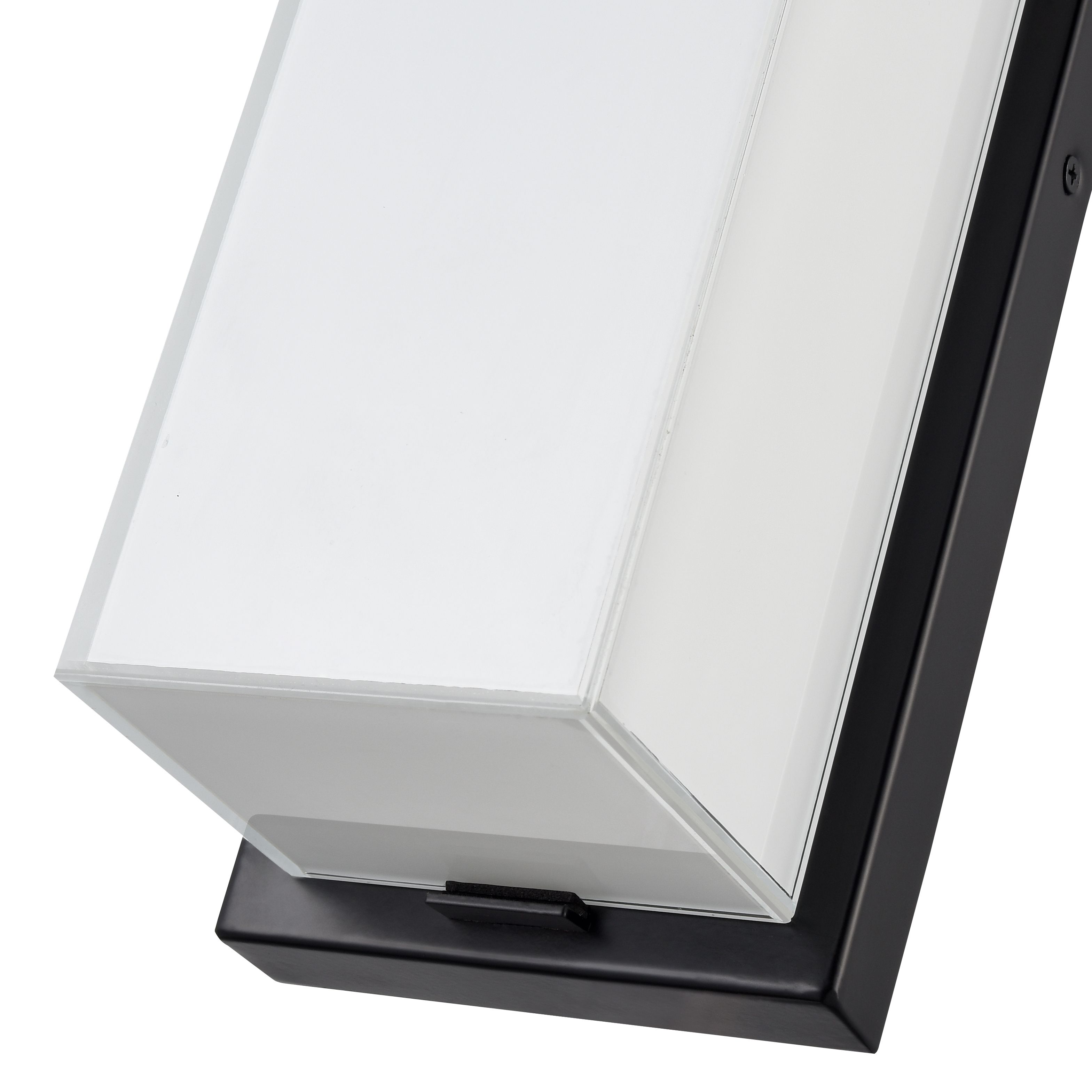 Image 2 Millennium Sommar LED 14" Powder Coated Black Outdoor Wall Sconce more views