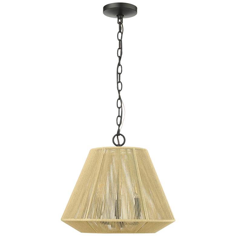 Image 1 Millennium Sterling Pendant light Matte Black