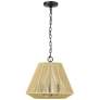 Millennium Sterling Pendant light Matte Black