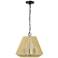 Millennium Sterling Pendant light Matte Black