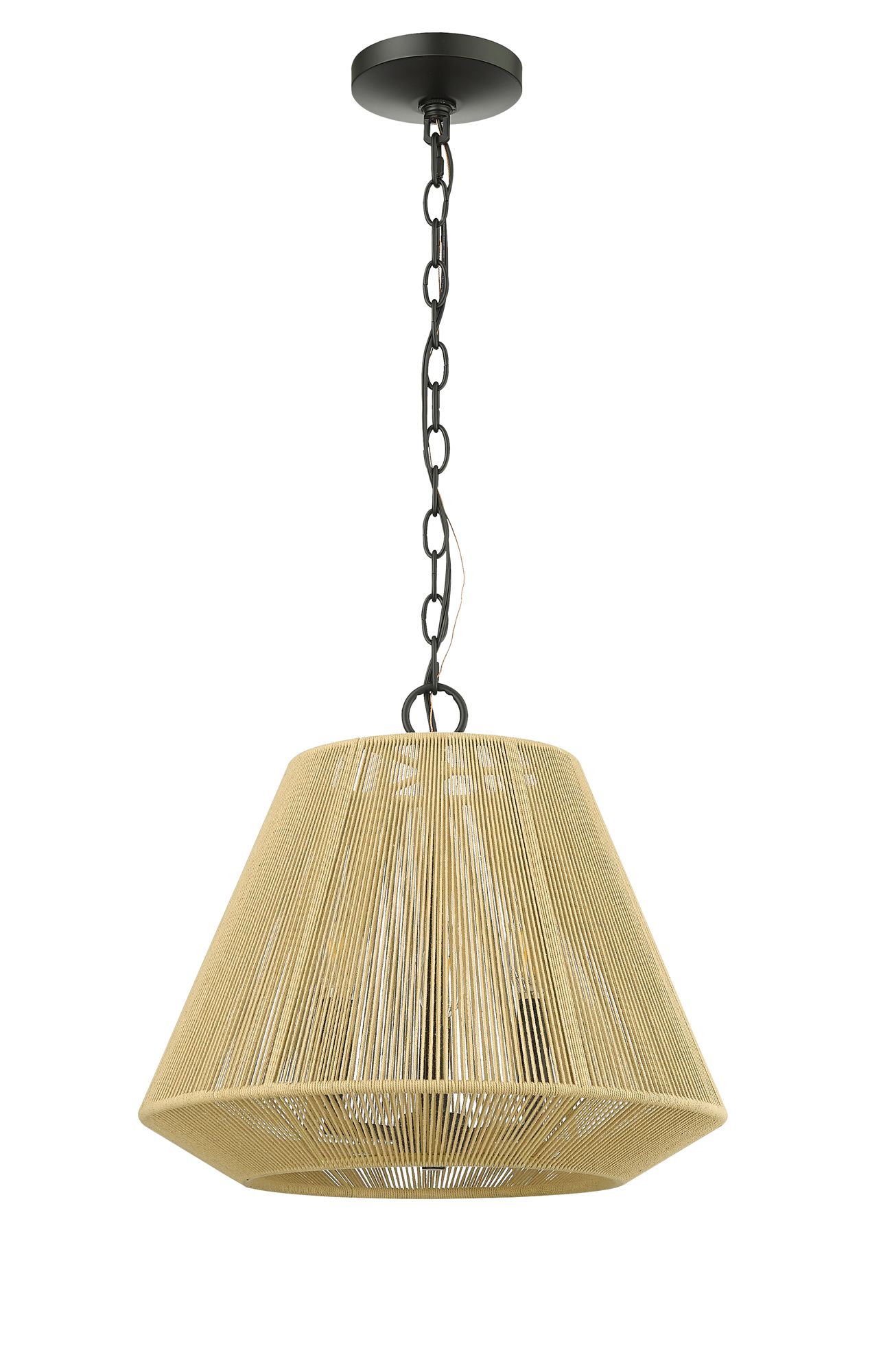 Image 3 Millennium Sterling Pendant light Matte Black more views