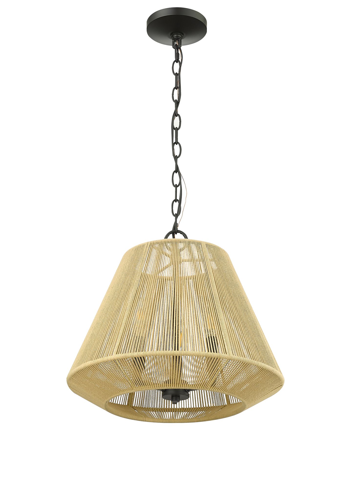 Image 4 Millennium Sterling Pendant light Matte Black more views