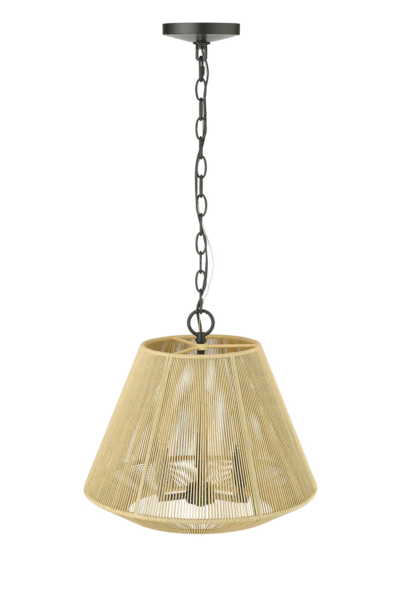Image 5 Millennium Sterling Pendant light Matte Black more views