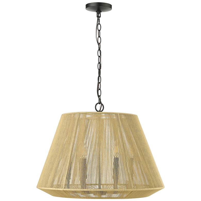 Image 1 Millennium Sterling Pendant light Matte Black