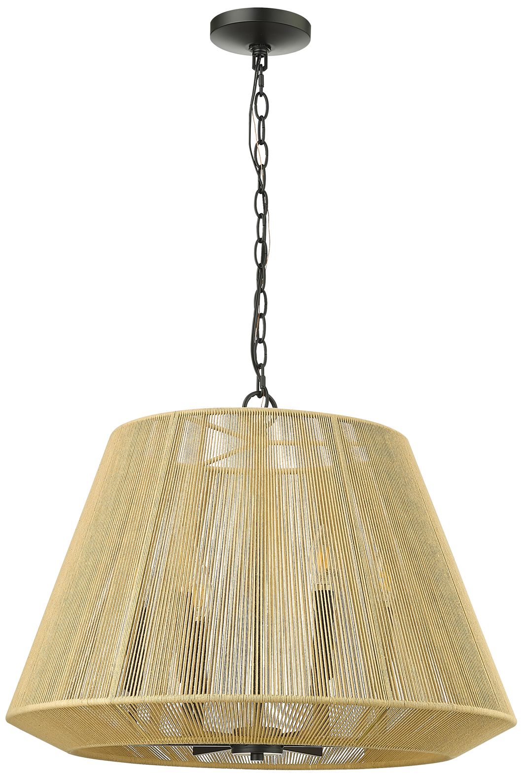 Image 2 Millennium Sterling Pendant light Matte Black more views