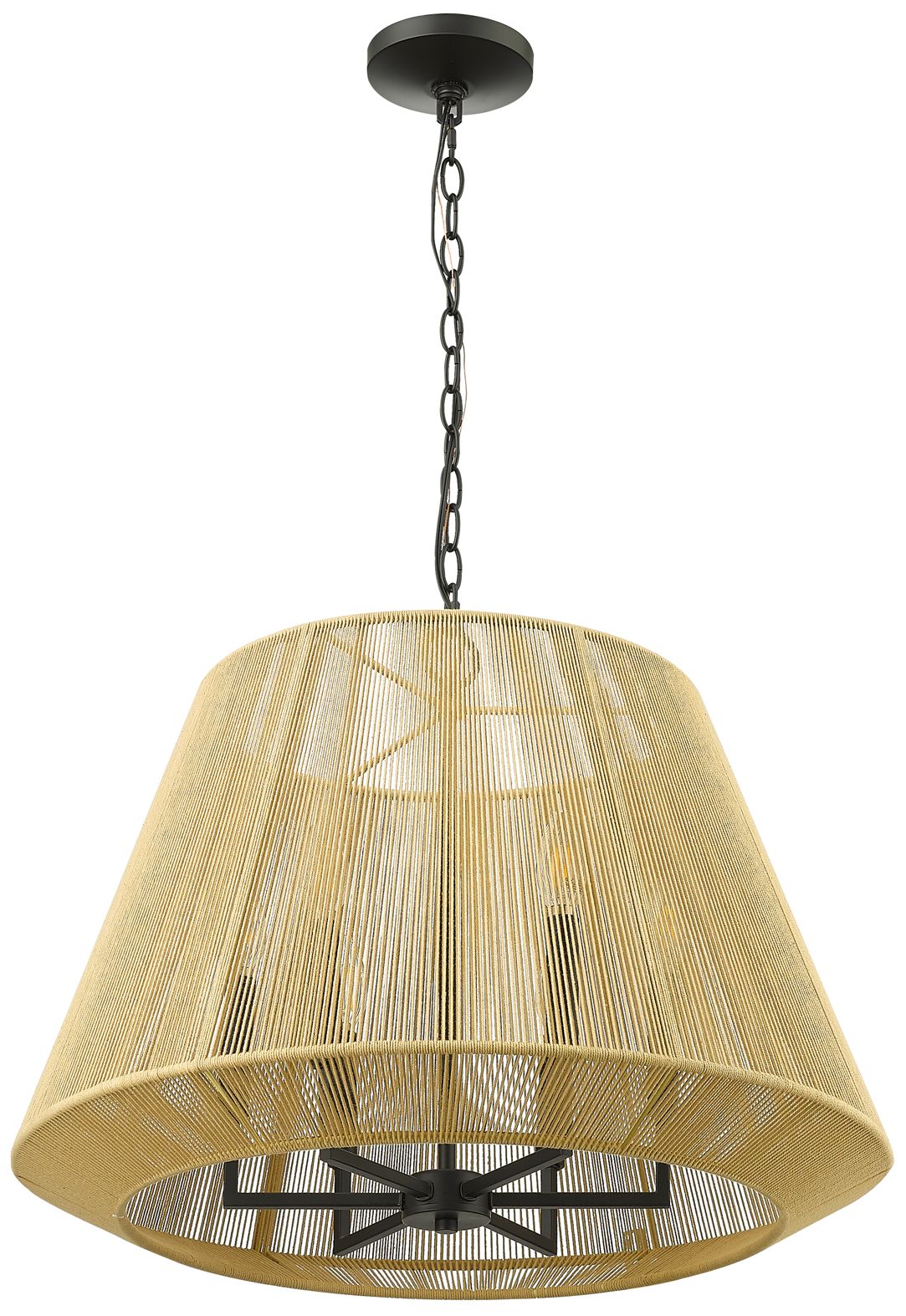 Image 3 Millennium Sterling Pendant light Matte Black more views