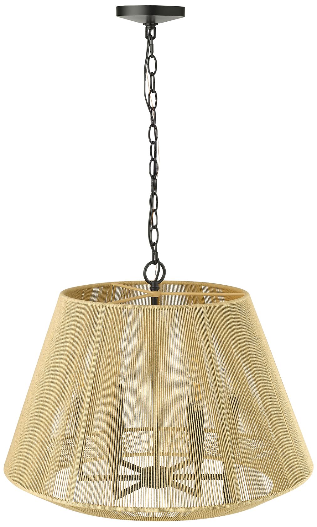 Image 4 Millennium Sterling Pendant light Matte Black more views