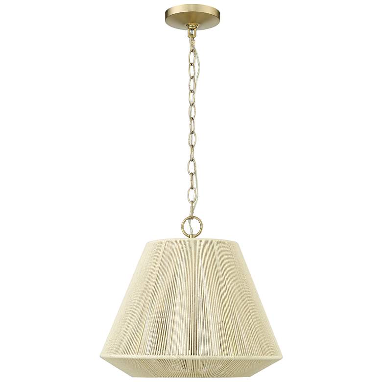 Image 1 Millennium Sterling Pendant light Modern Gold