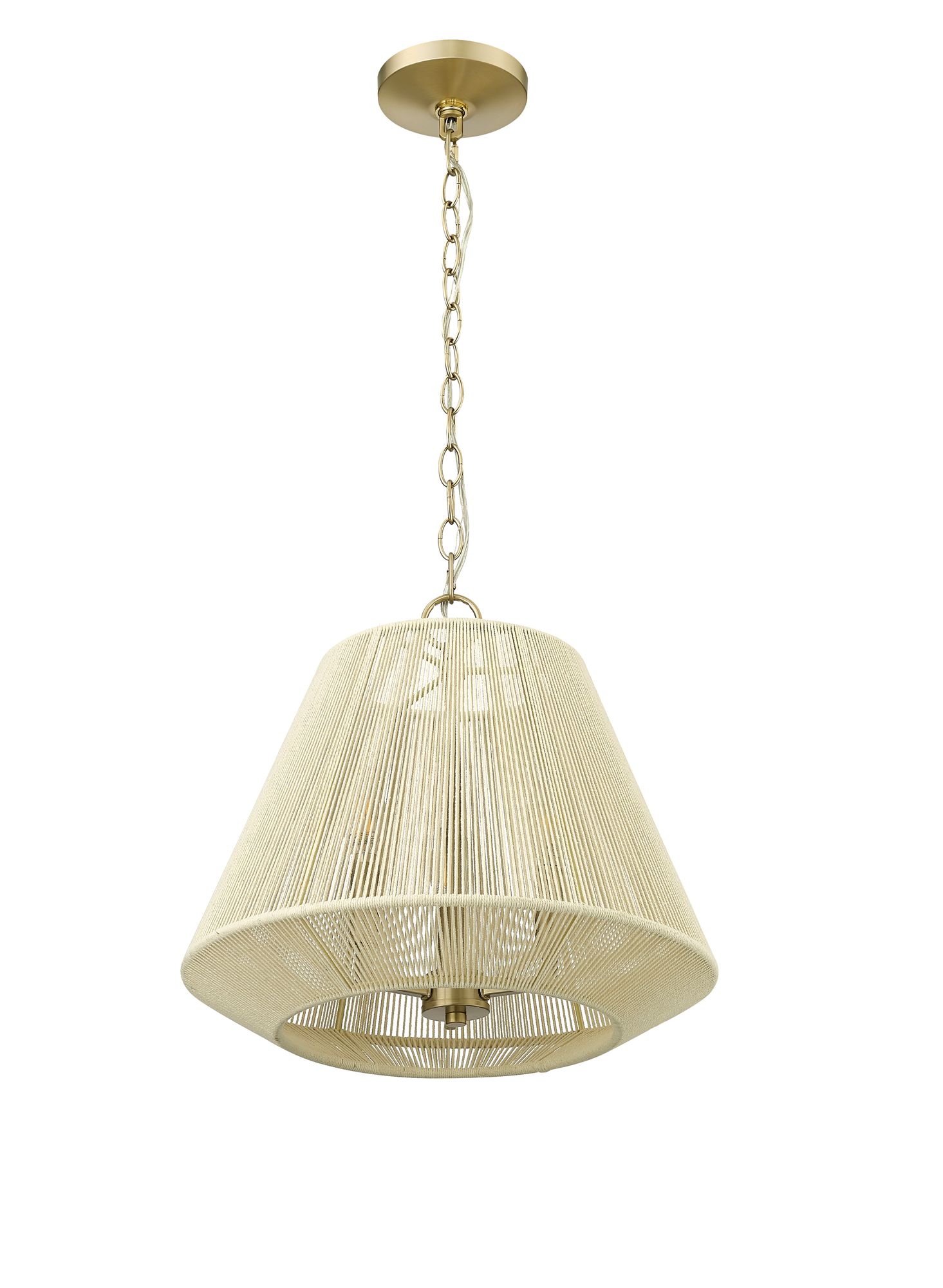 Image 4 Millennium Sterling Pendant light Modern Gold more views