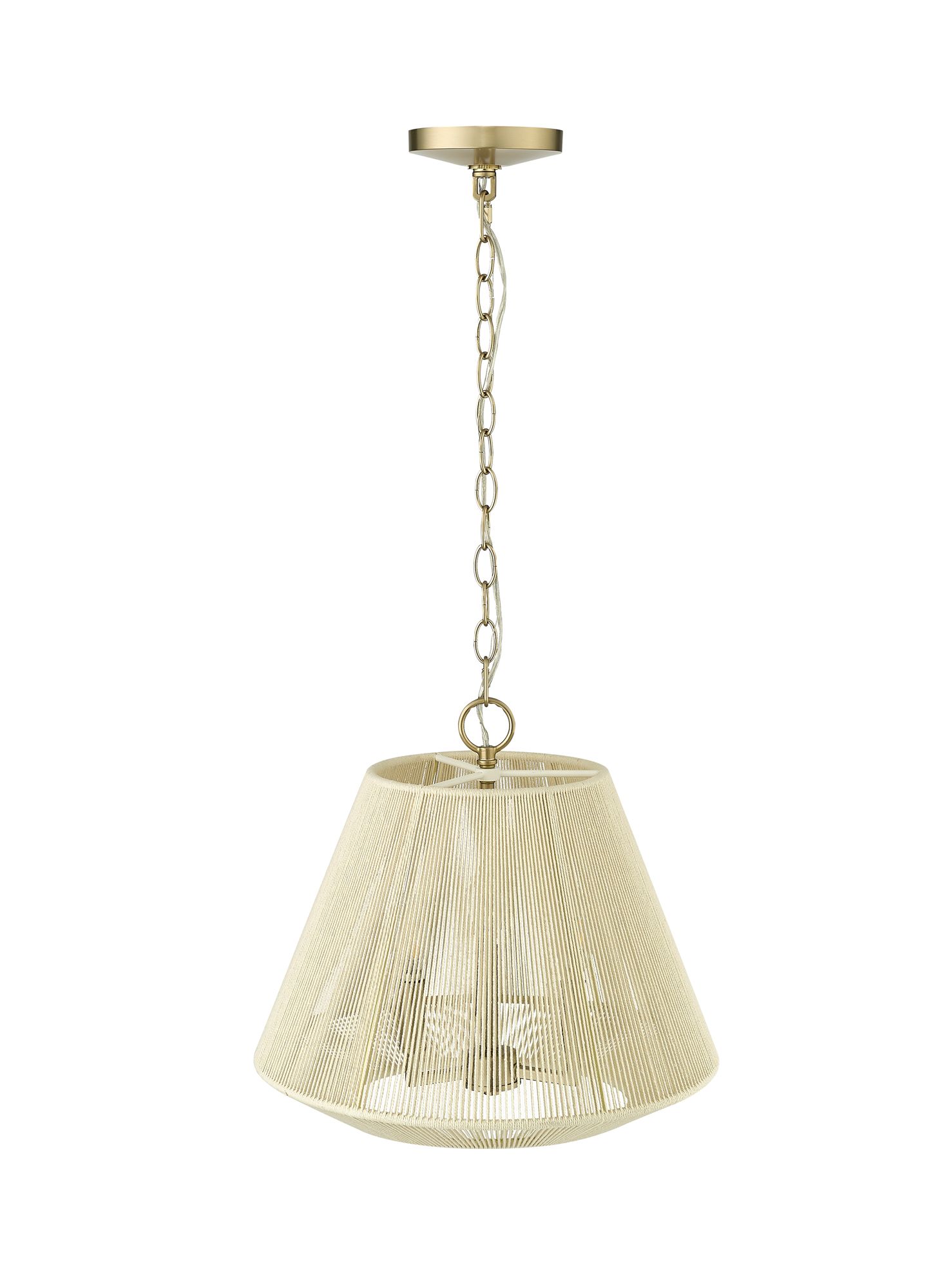 Image 5 Millennium Sterling Pendant light Modern Gold more views
