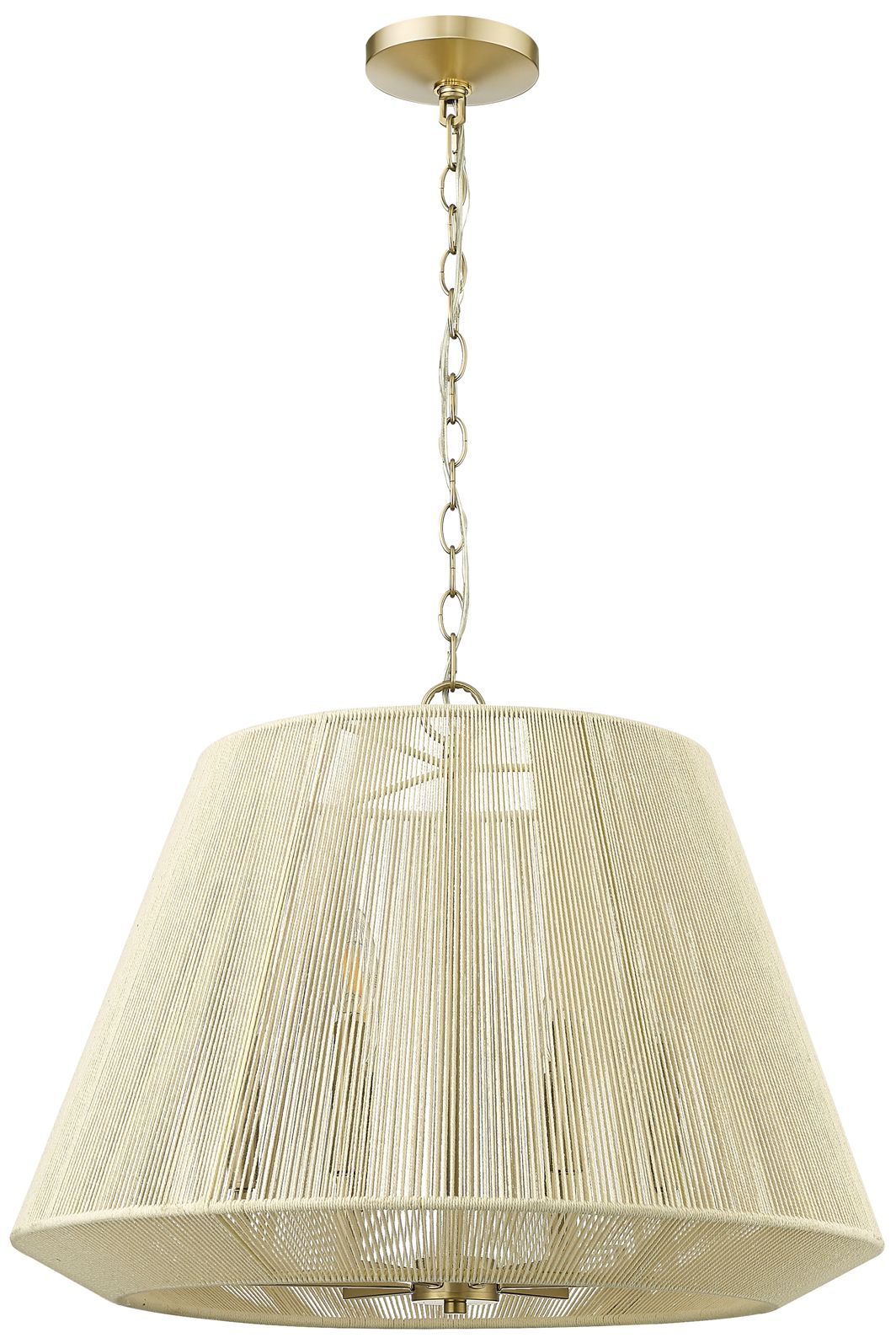 Image 4 Millennium Sterling Pendant light Modern Gold more views