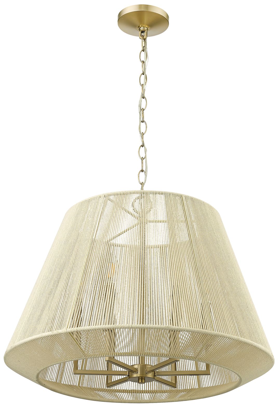Image 5 Millennium Sterling Pendant light Modern Gold more views