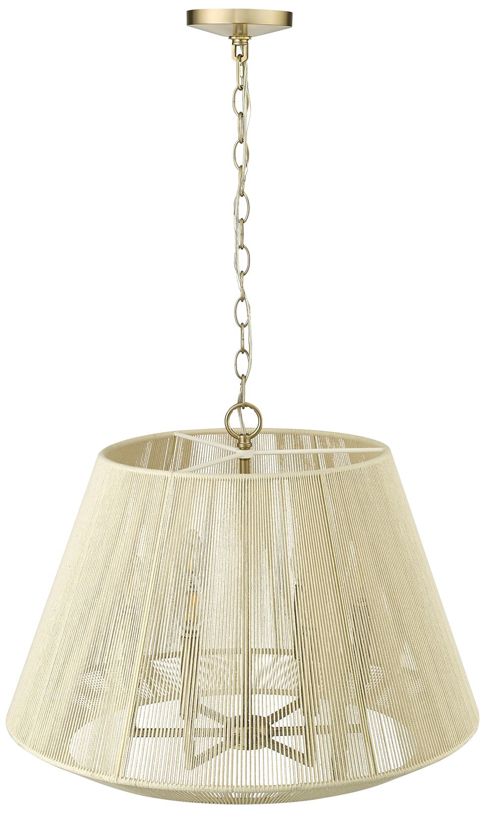 Image 6 Millennium Sterling Pendant light Modern Gold more views