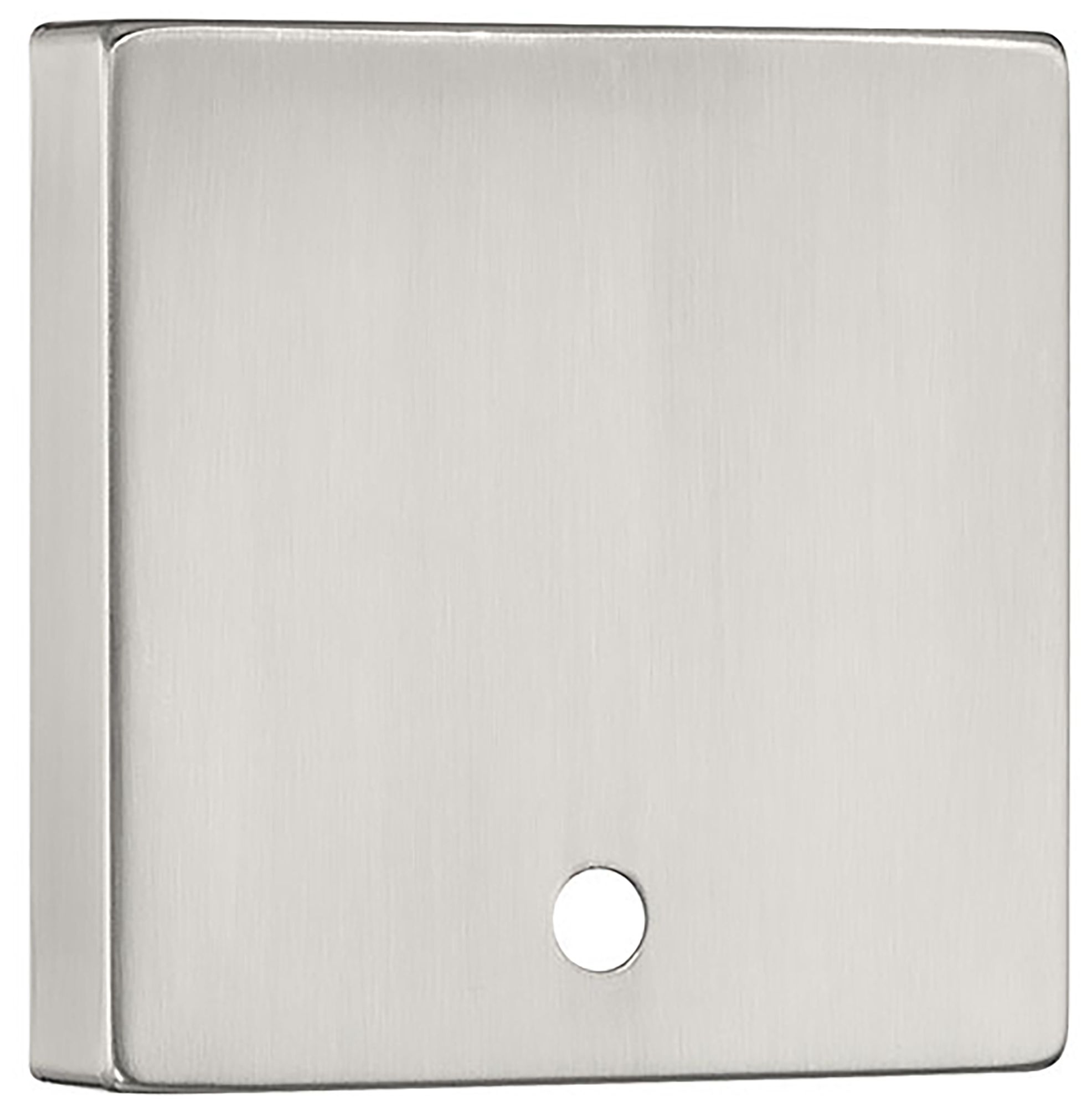 Millennium Strayhan 1-Light 5" Brushed Nickel Wall Sconce with Glass Shade