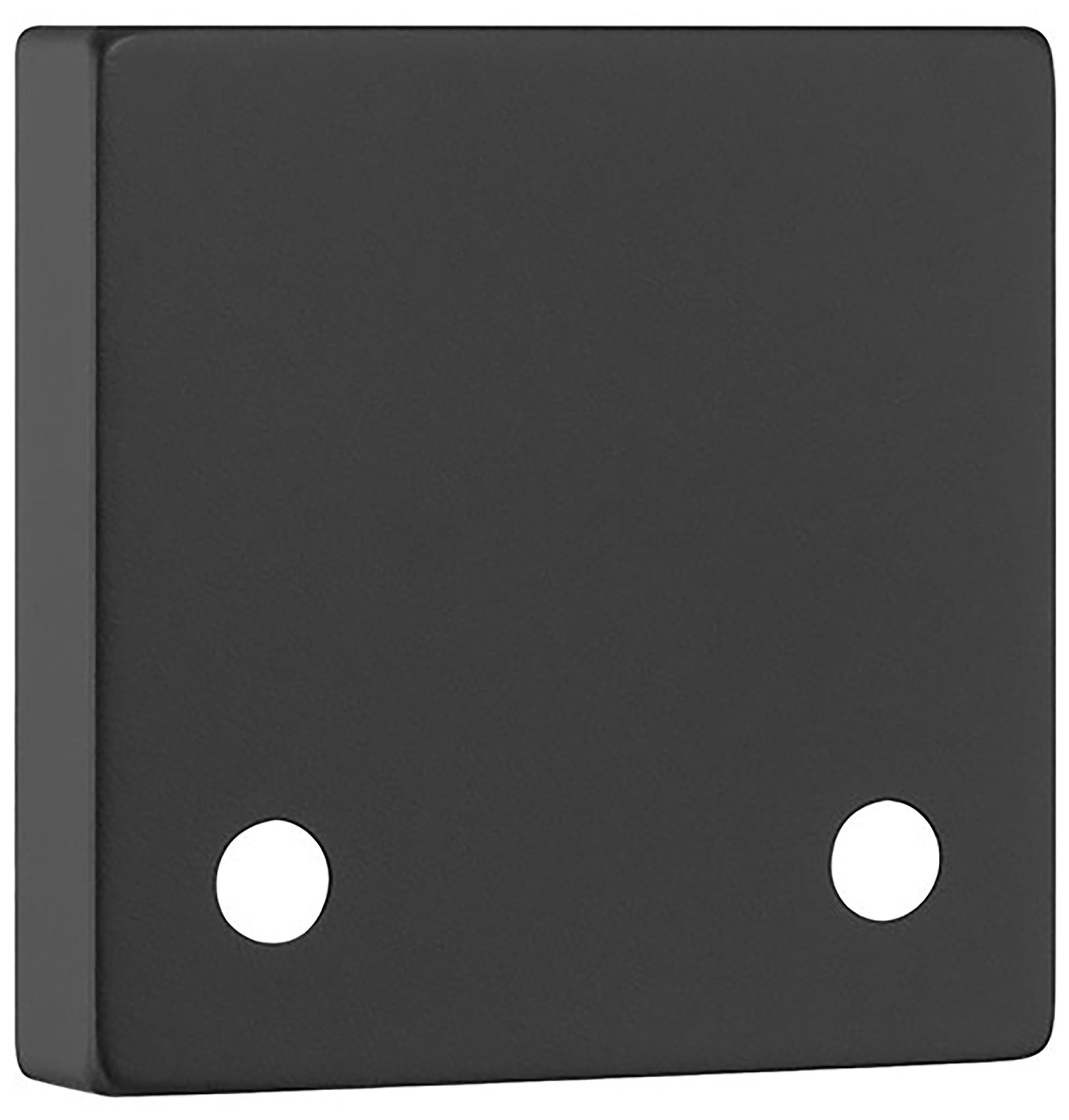 Image 7 Millennium Strayhan 2-Light 13" Matte Black Vanity Light with Glass Shade more views