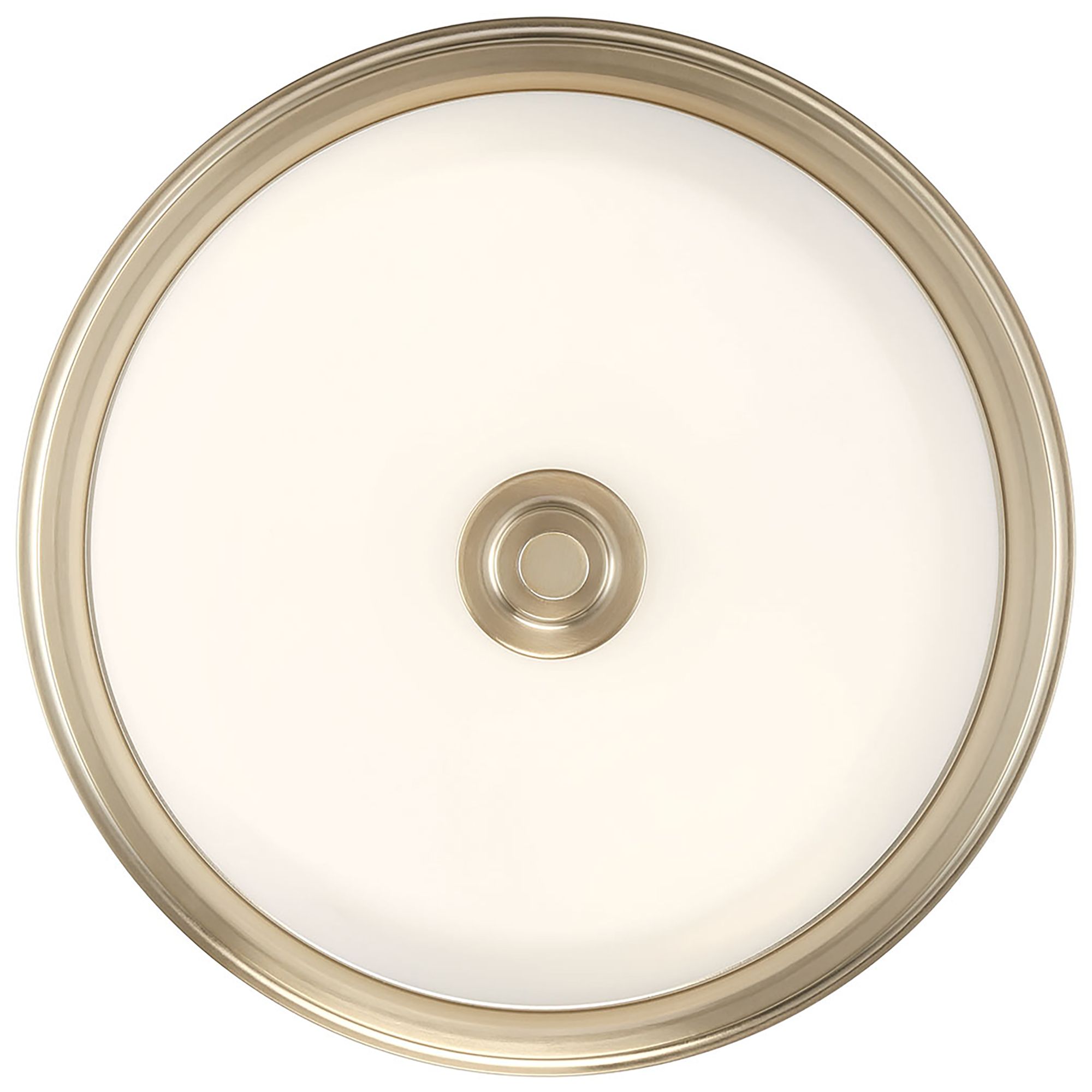 Image 5 Millennium Strayhan 2-Light 13" Modern Gold Flush Mount with Glass Shade more views