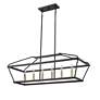 2_Millennium Surrey Chandelier Ceiling Light Matte Black / Vintage Brass more views