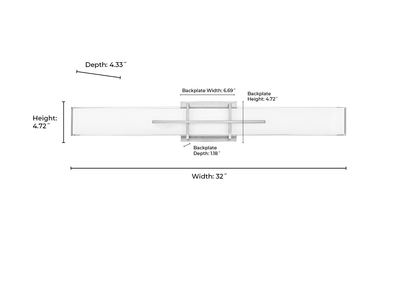 Image 6 Millennium Tocco Vanity LED Modern Gold more views