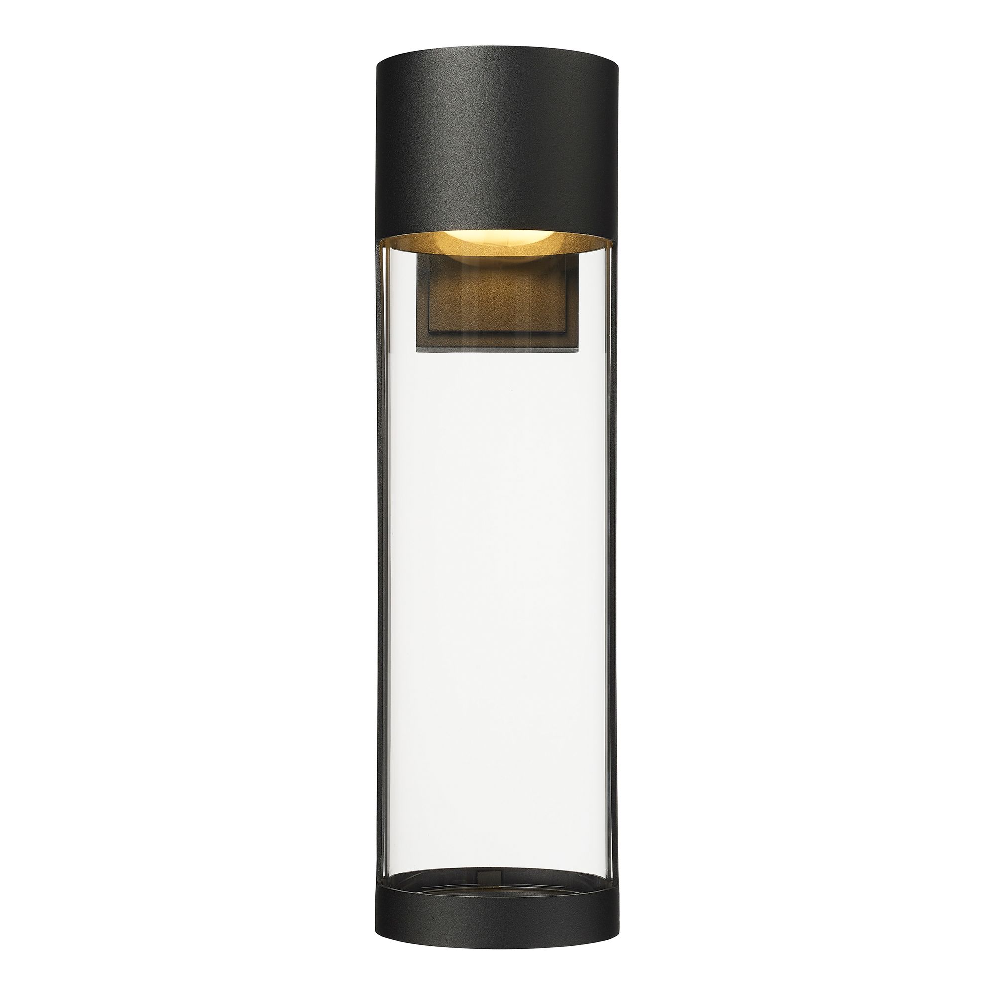 Image 3 Millennium Trefor LED 21" Powder Coated Black Outdoor Wall Sconce more views