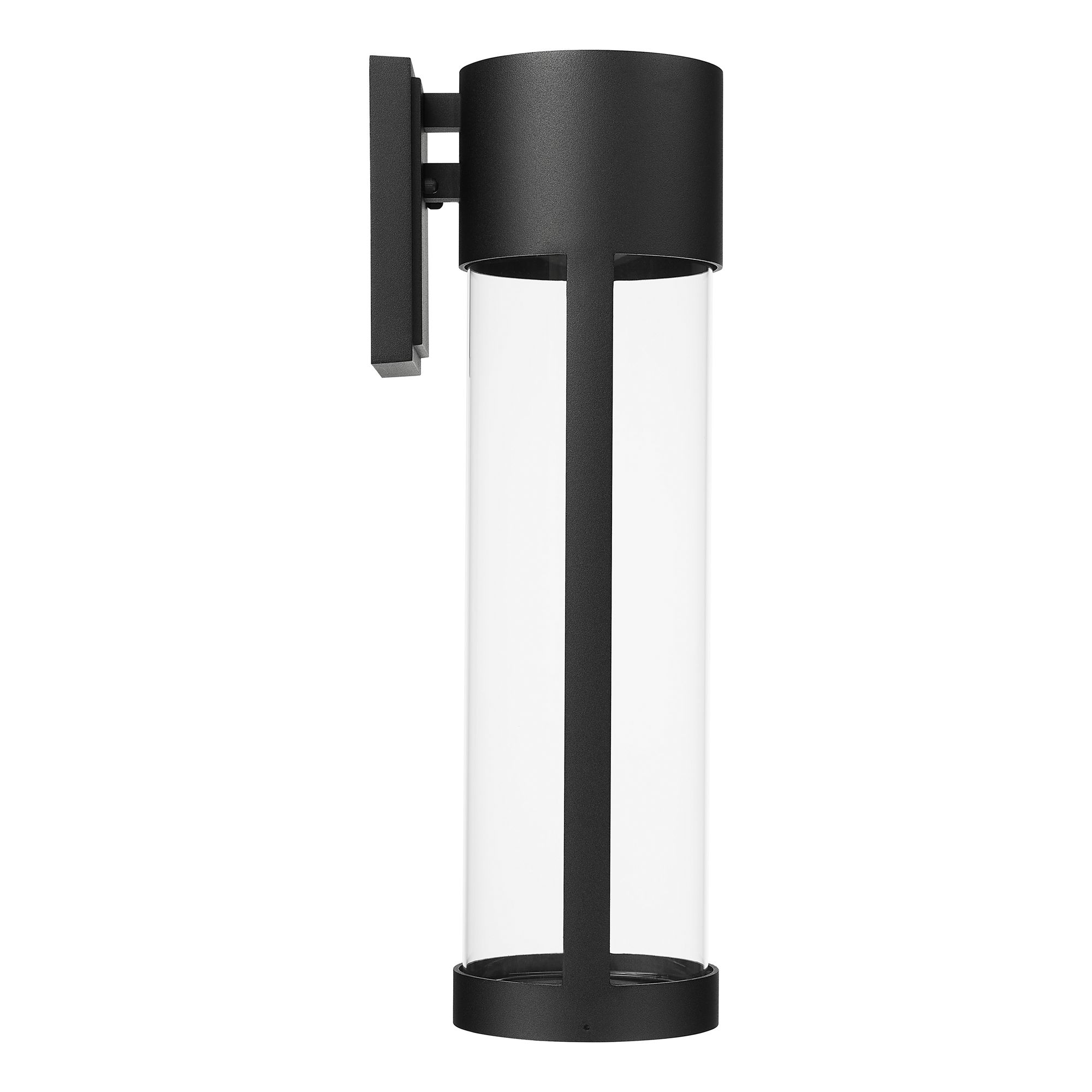 Image 4 Millennium Trefor LED 21" Powder Coated Black Outdoor Wall Sconce more views