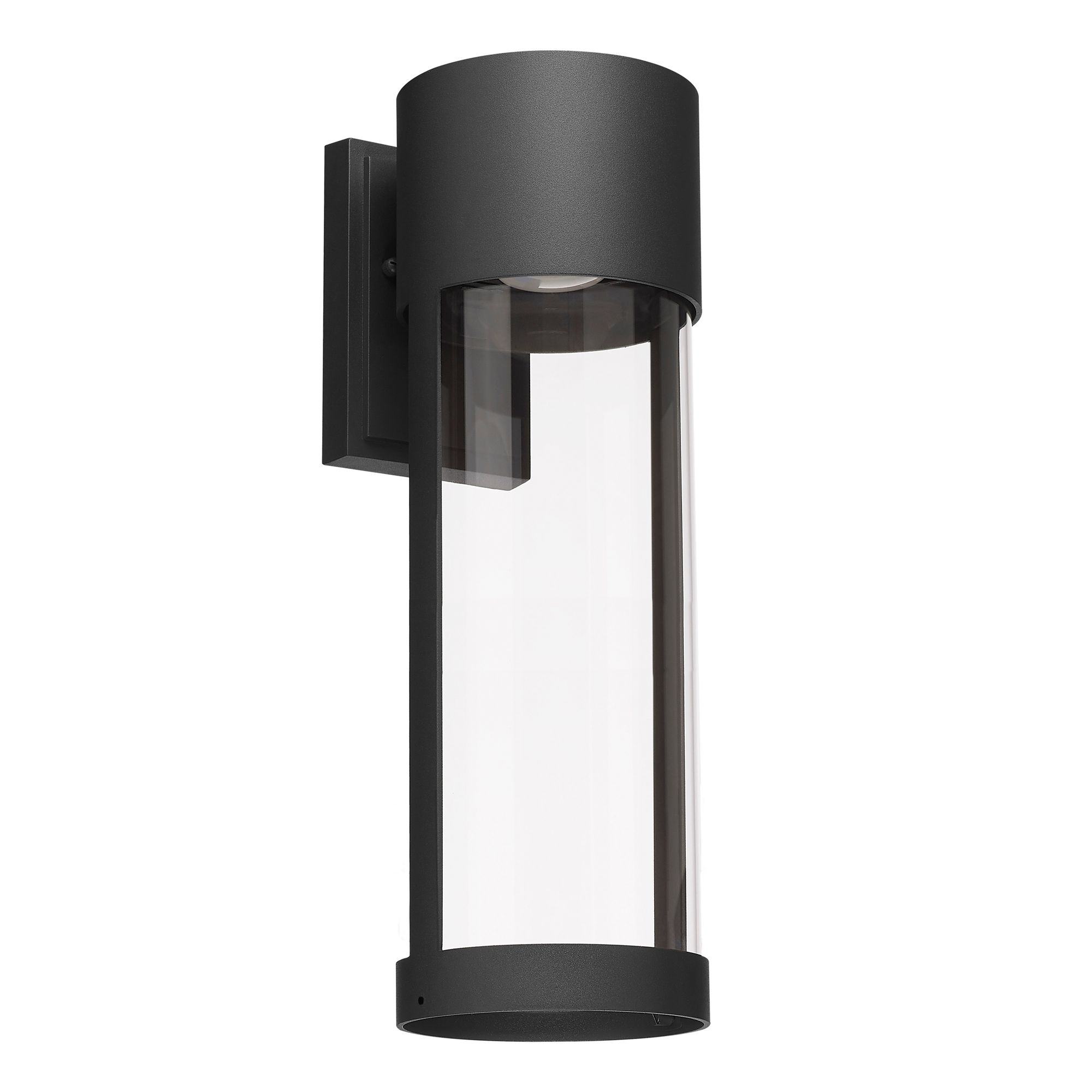 Image 5 Millennium Trefor LED 21" Powder Coated Black Outdoor Wall Sconce more views