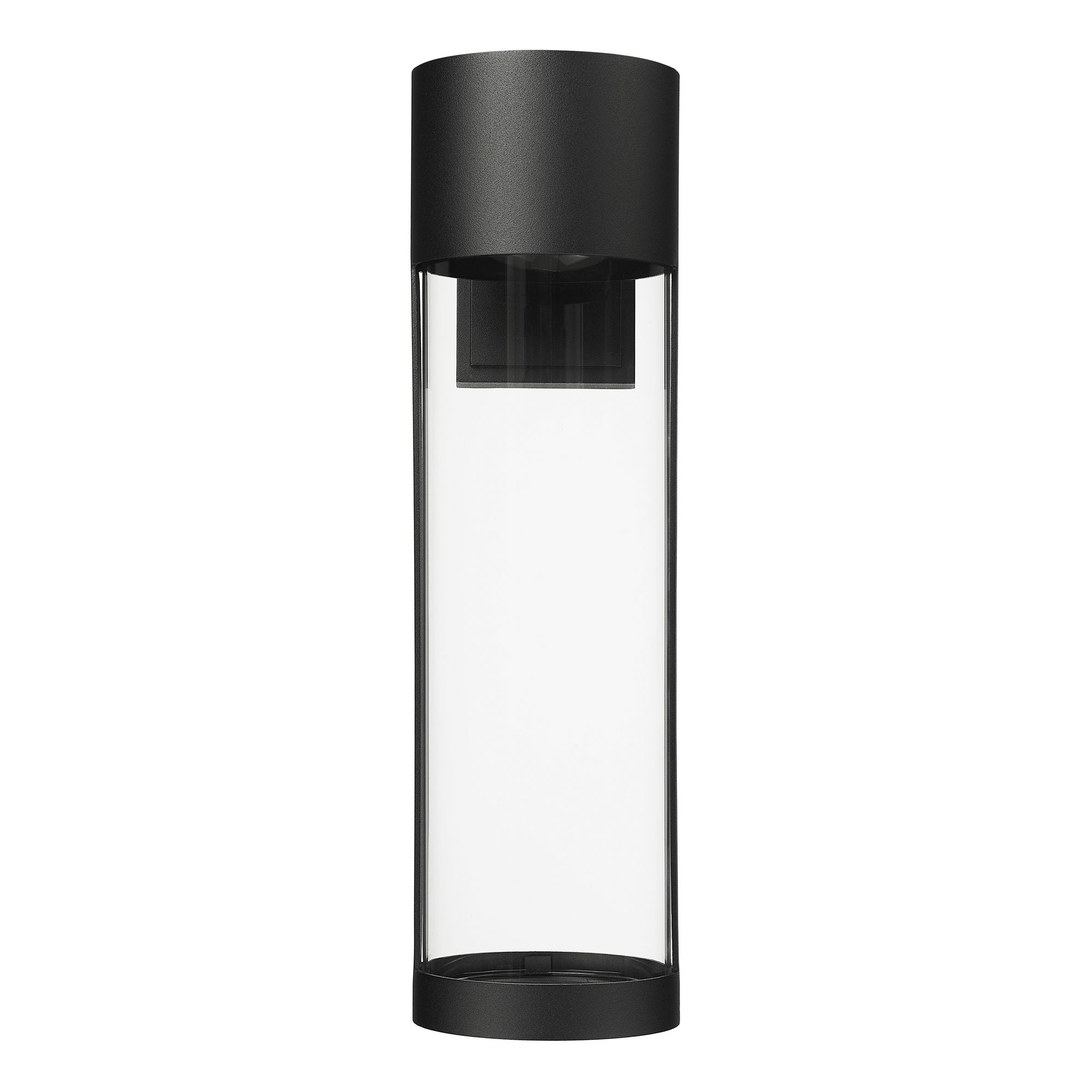 Image 6 Millennium Trefor LED 21" Powder Coated Black Outdoor Wall Sconce more views