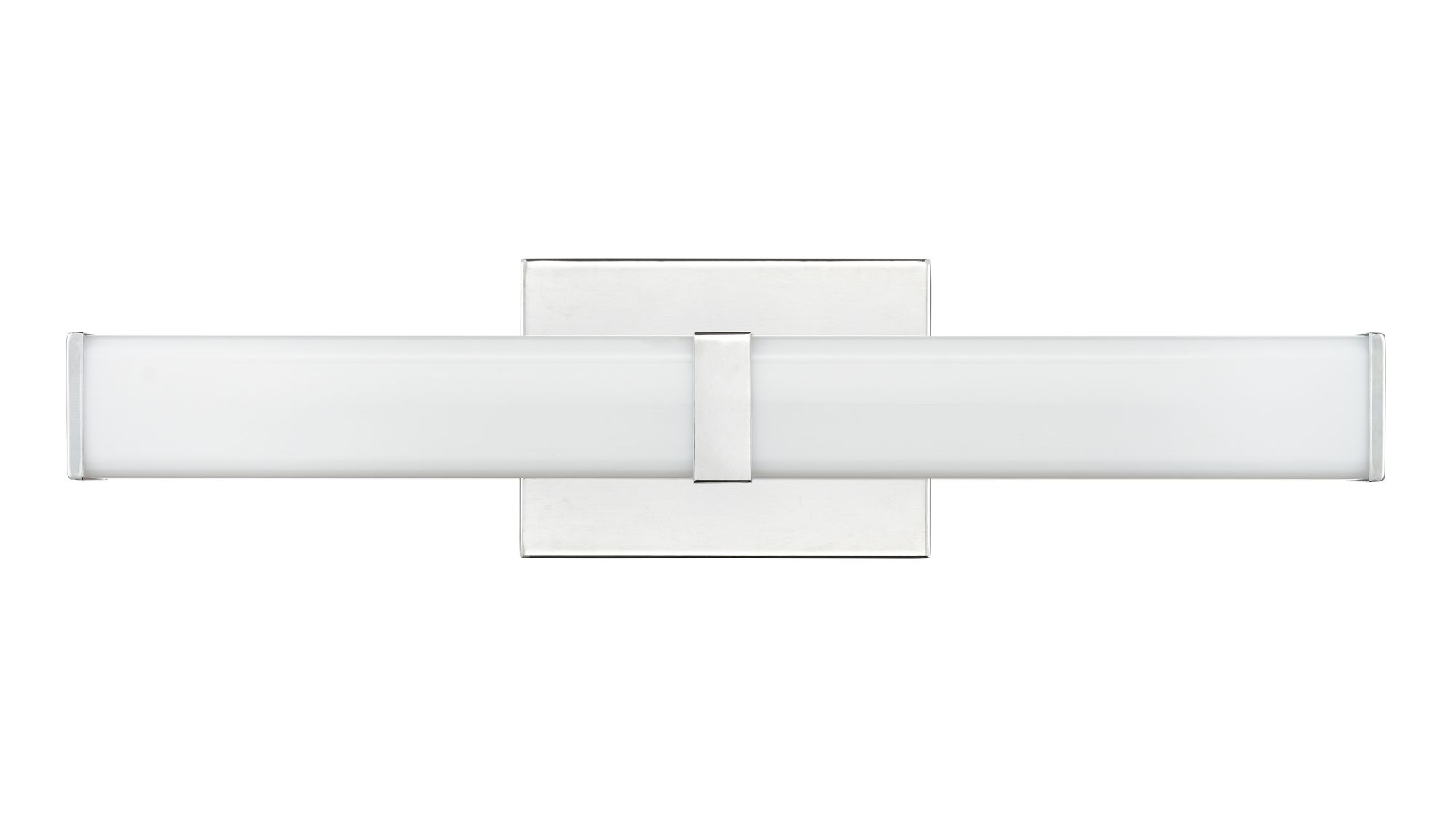Image 3 Millennium Tron LED 18" Chrome Vanity Light with Acrylic Shade more views