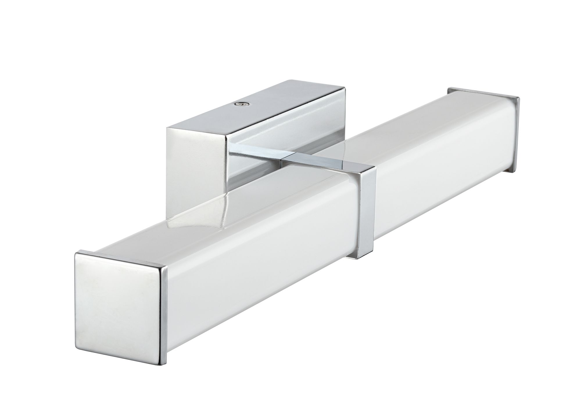 Image 4 Millennium Tron LED 18" Chrome Vanity Light with Acrylic Shade more views