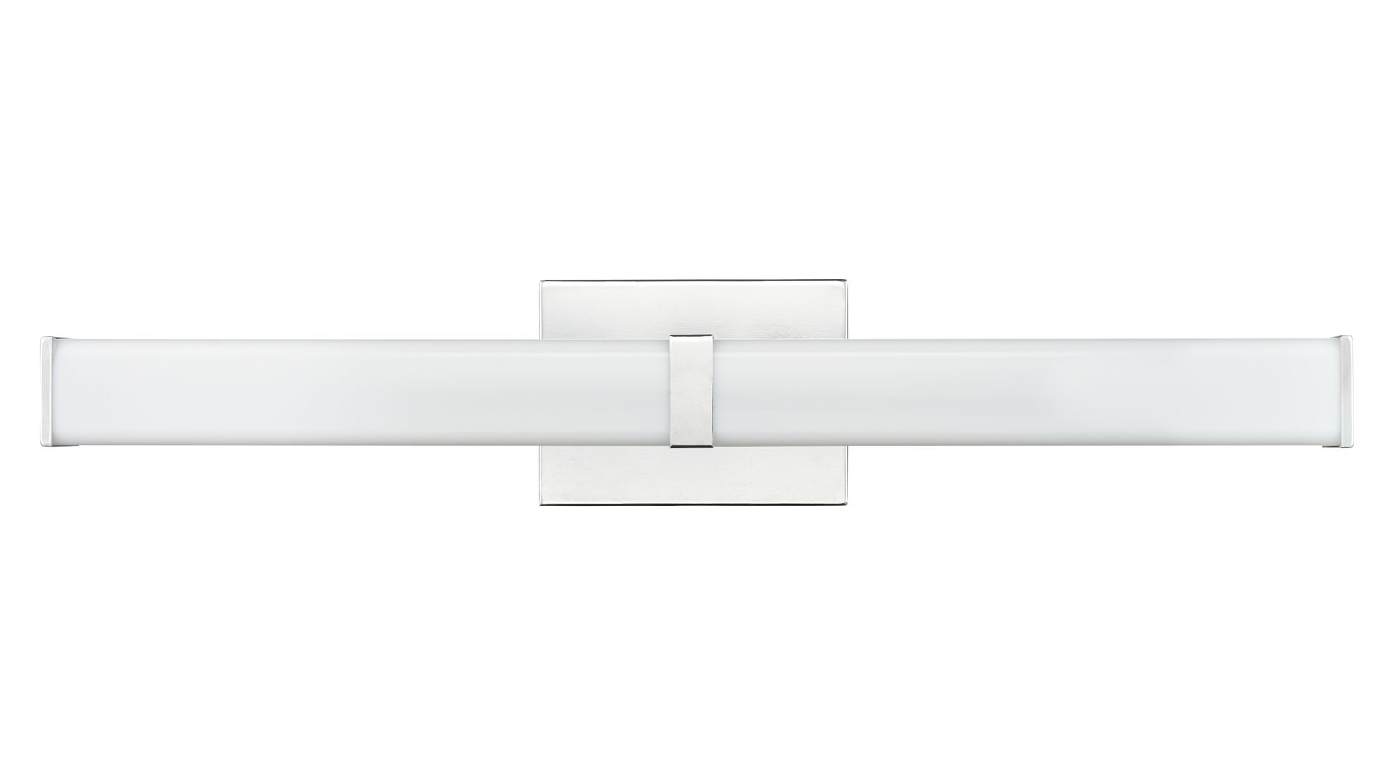 Image 3 Millennium Tron LED 24" Chrome Vanity Light with Acrylic Shade more views