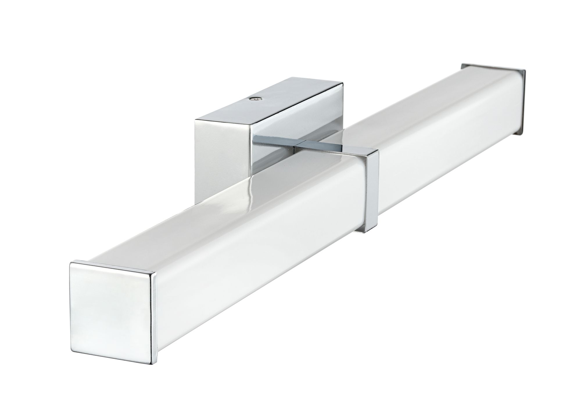 Image 4 Millennium Tron LED 24" Chrome Vanity Light with Acrylic Shade more views