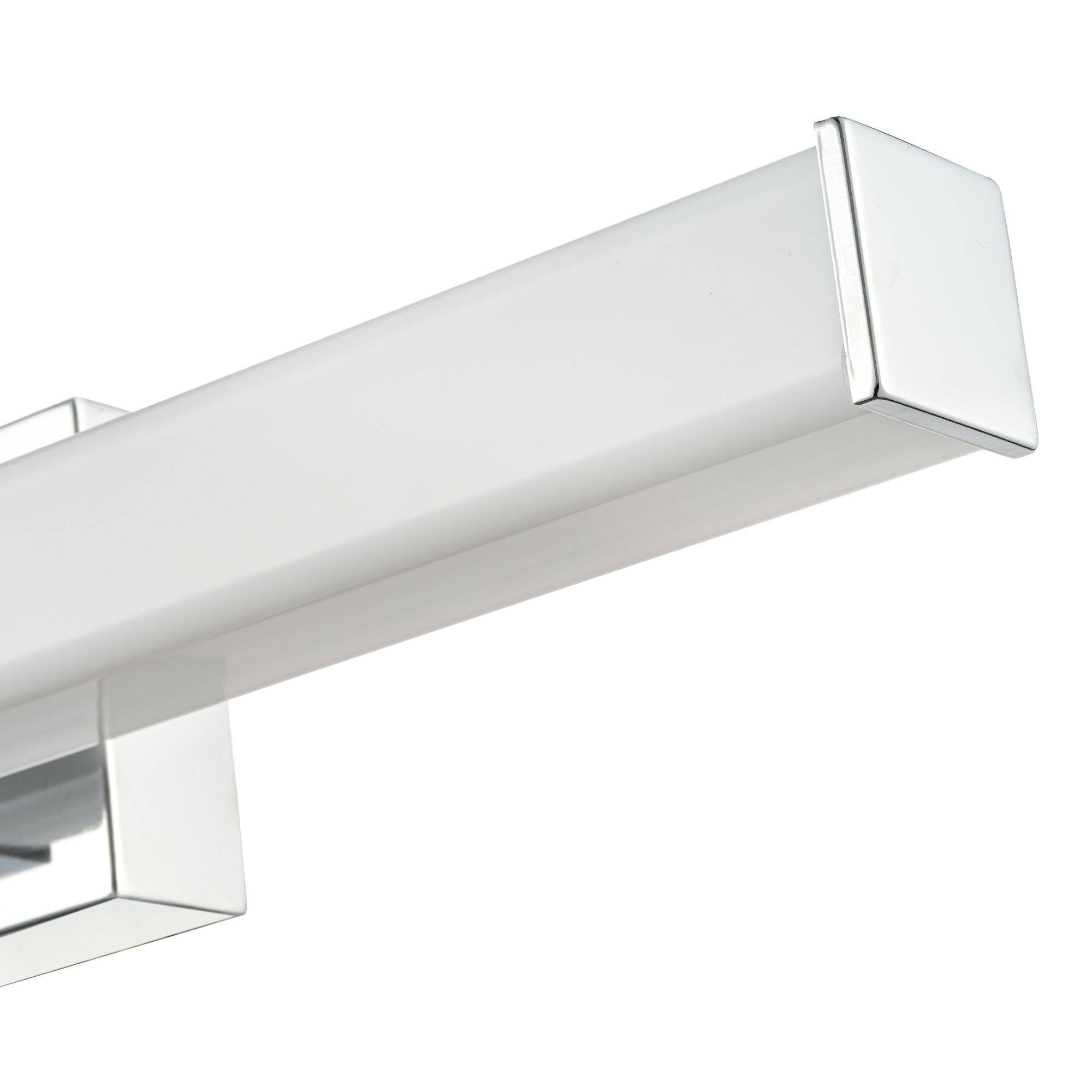 Image 6 Millennium Tron LED 24" Chrome Vanity Light with Acrylic Shade more views