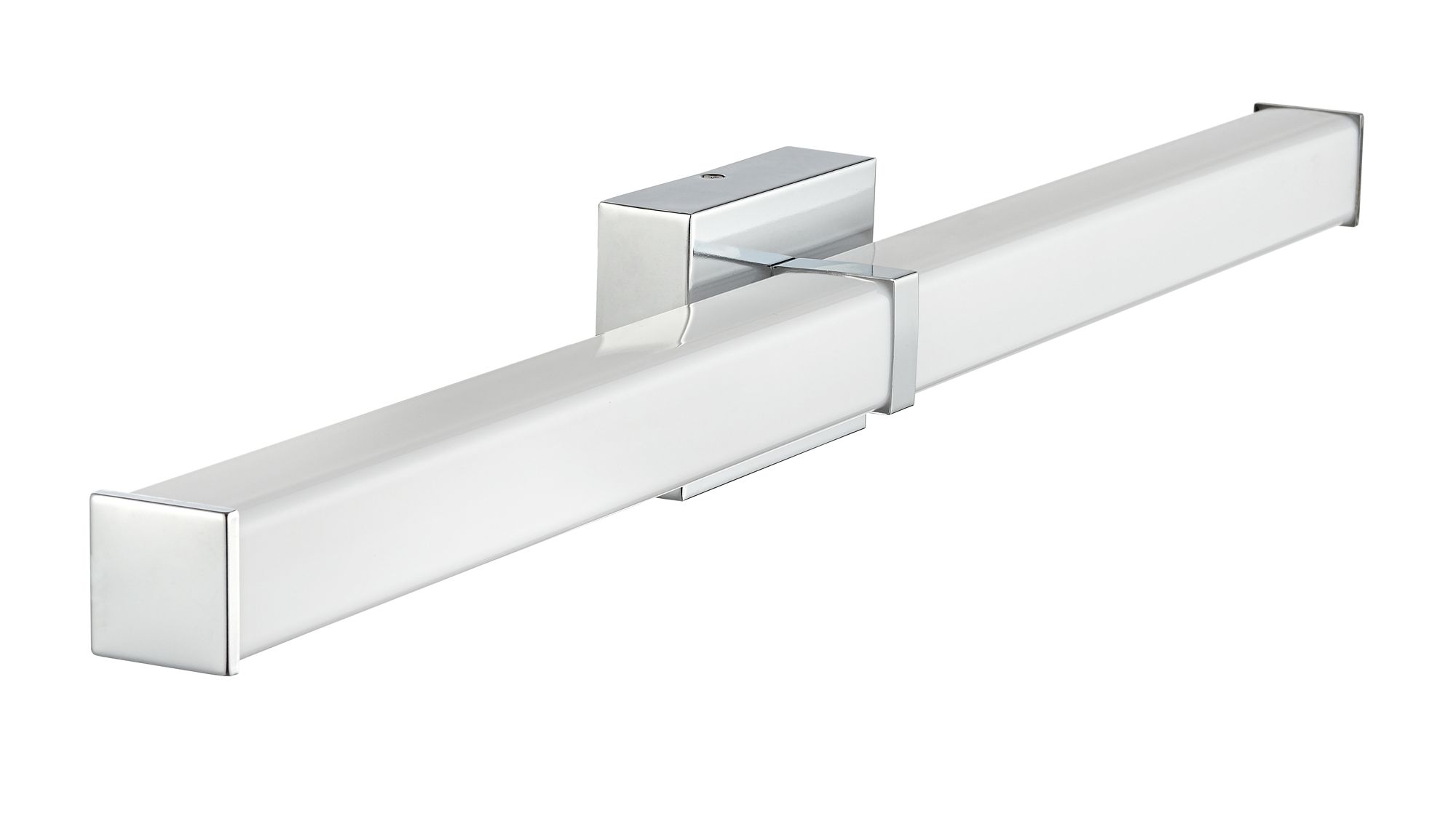 Image 4 Millennium Tron LED 36" Chrome Vanity Light with Acrylic Shade more views