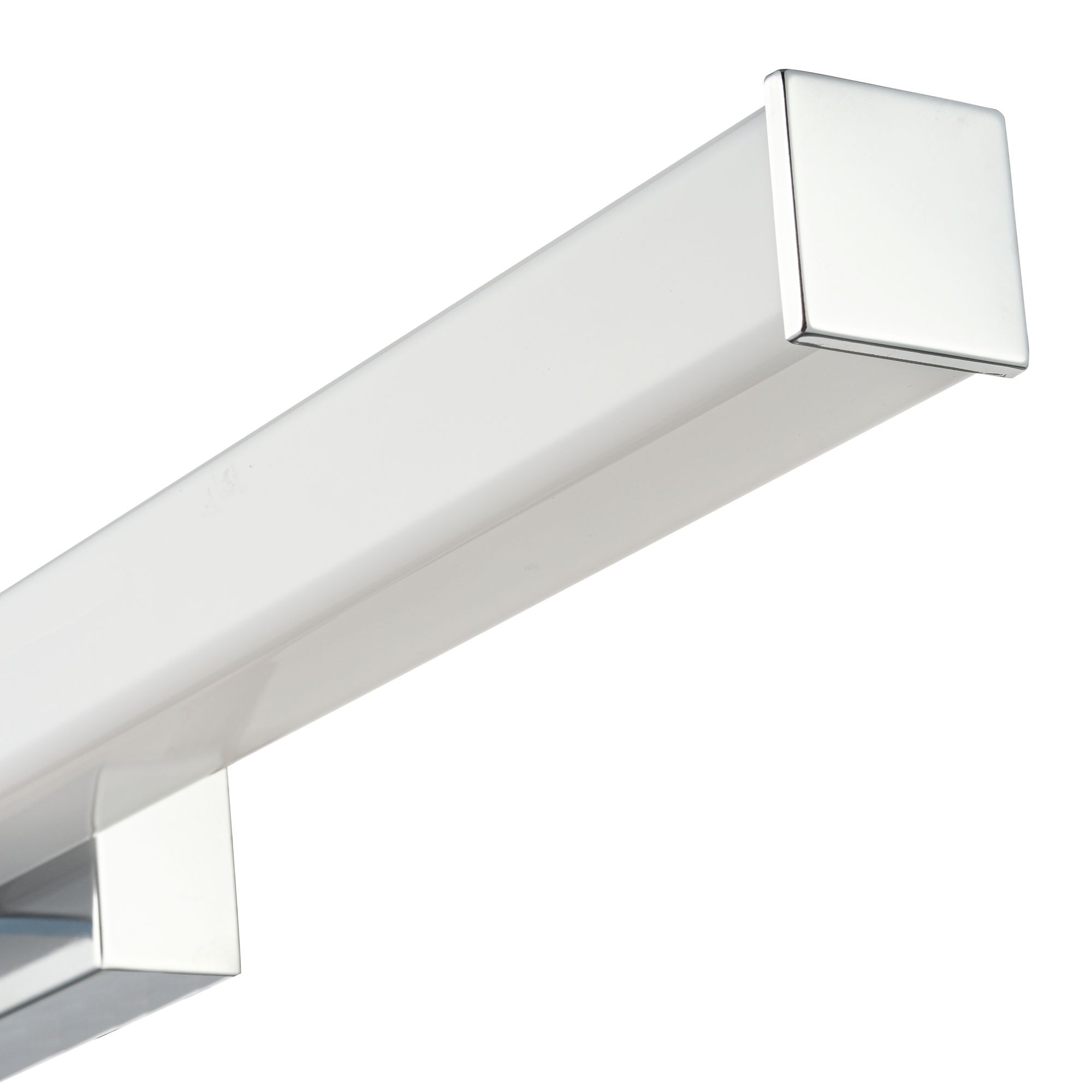 Image 6 Millennium Tron LED 36" Chrome Vanity Light with Acrylic Shade more views