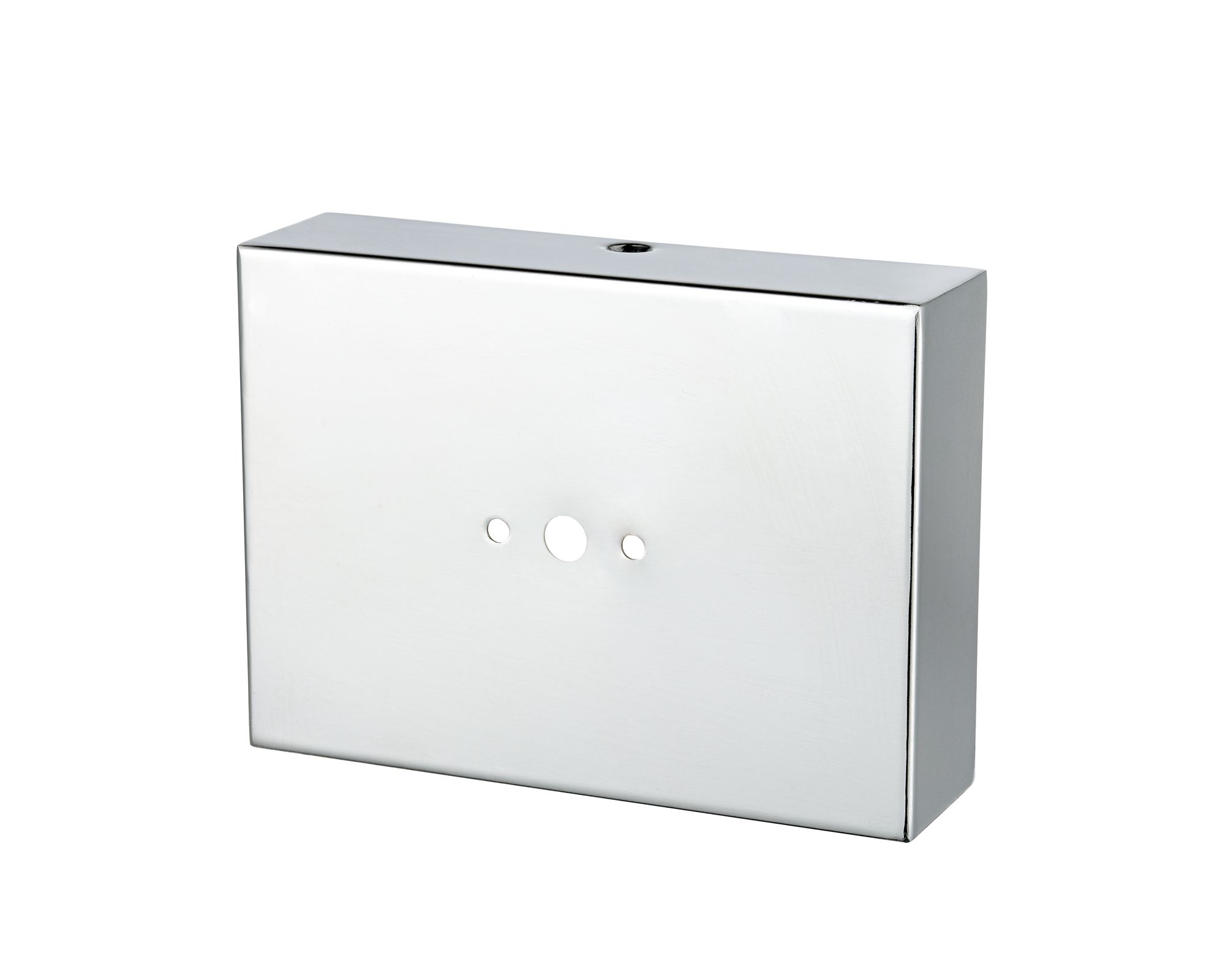 Millennium Tron LED 36" Chrome Vanity Light with Acrylic Shade