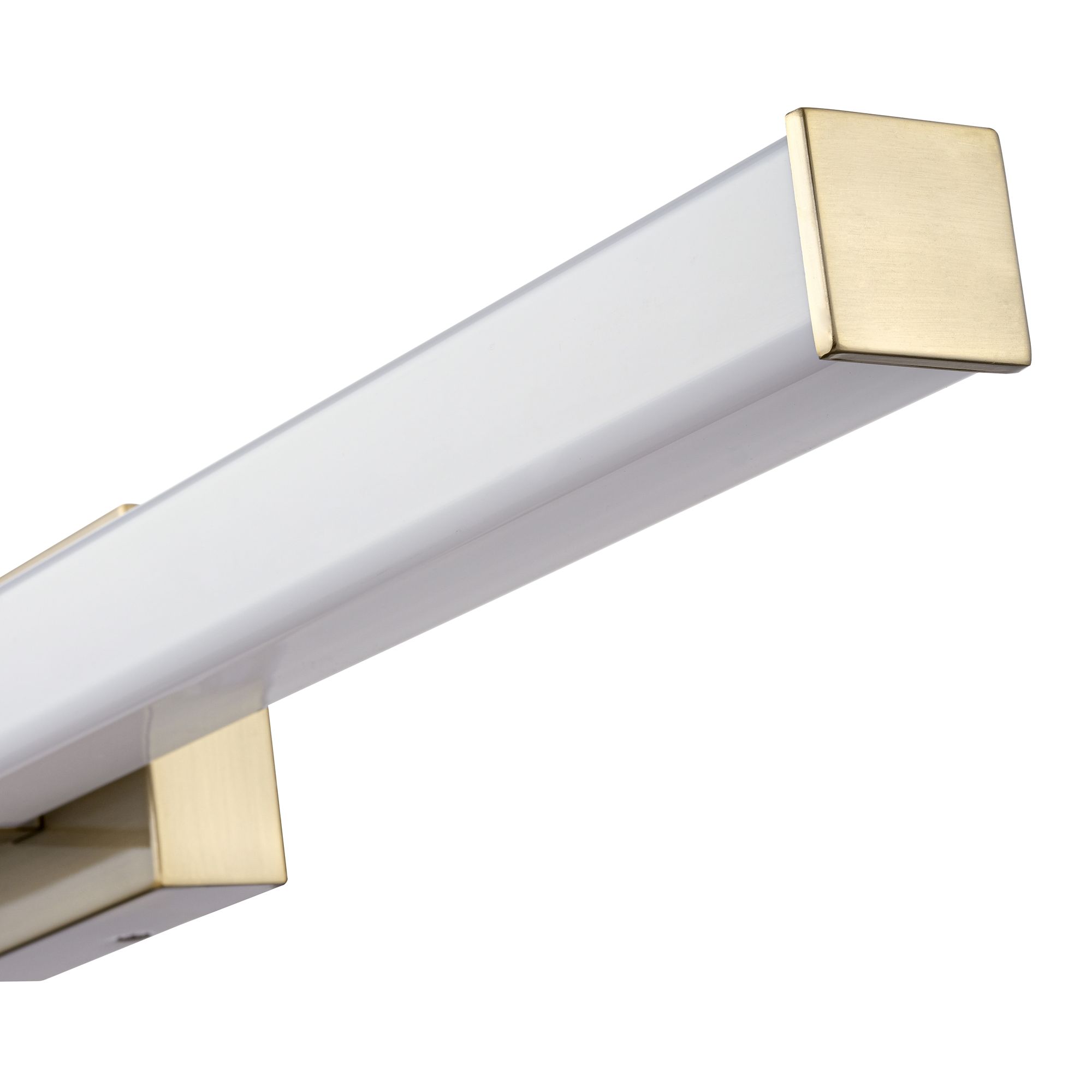 Image 6 Millennium Tron LED 36" Modern Gold Vanity Light with Acrylic Shade more views