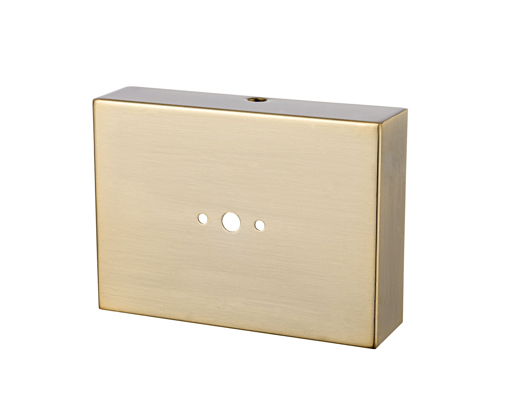 Millennium Tron LED 36" Modern Gold Vanity Light with Acrylic Shade