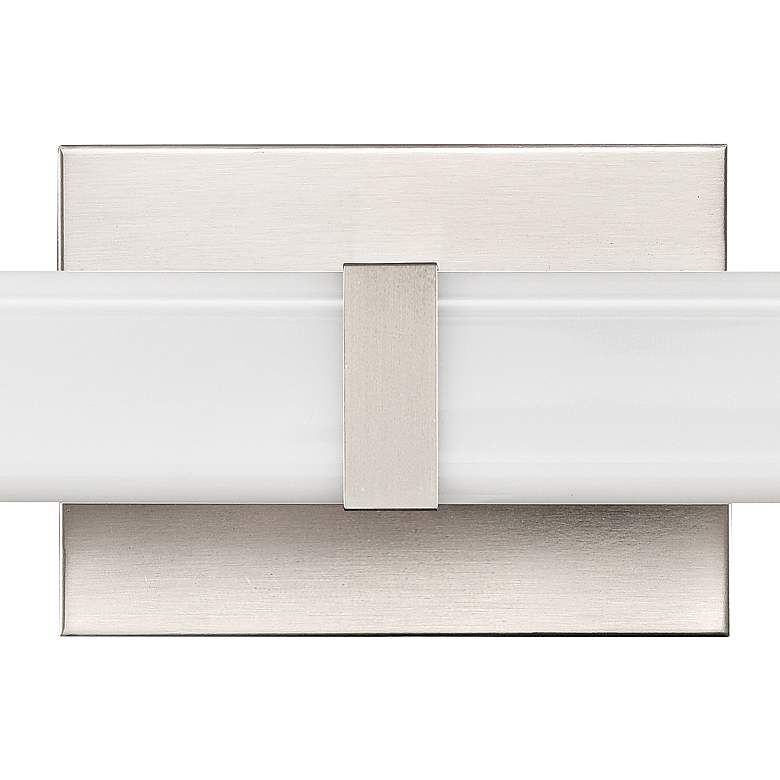 Image 2 Millennium Tron Vanity LED Brushed Nickel more views