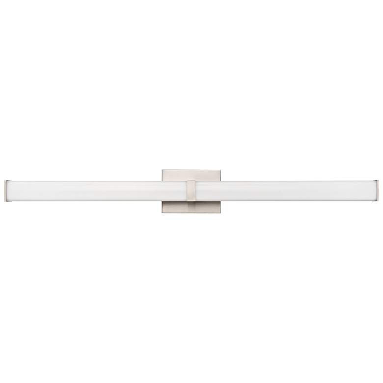 Image 1 Millennium Tron Vanity LED Brushed Nickel