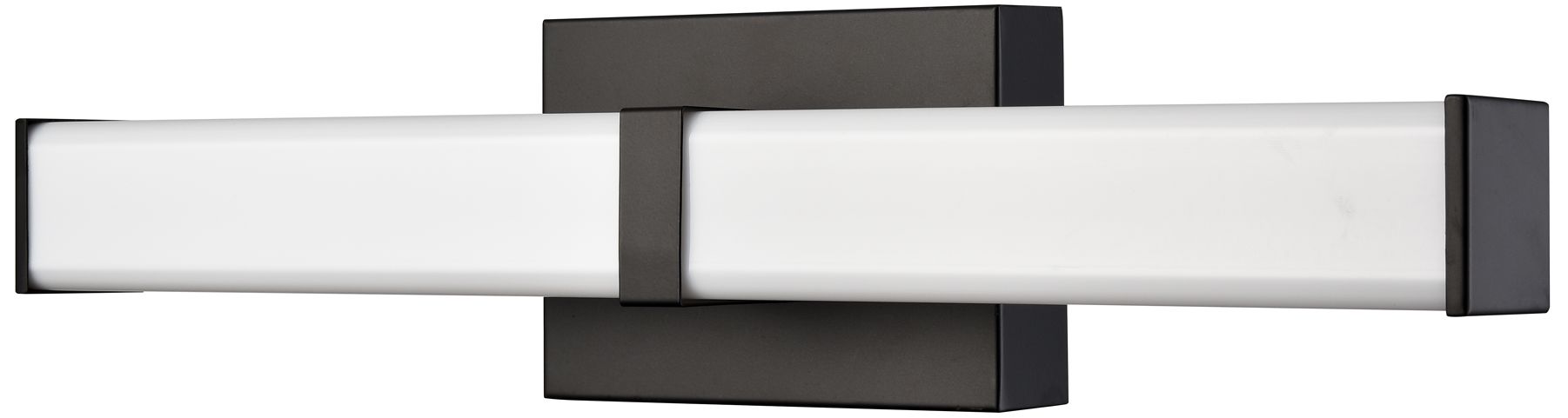 Image 2 Millennium Tron Vanity LED Matte Black more views