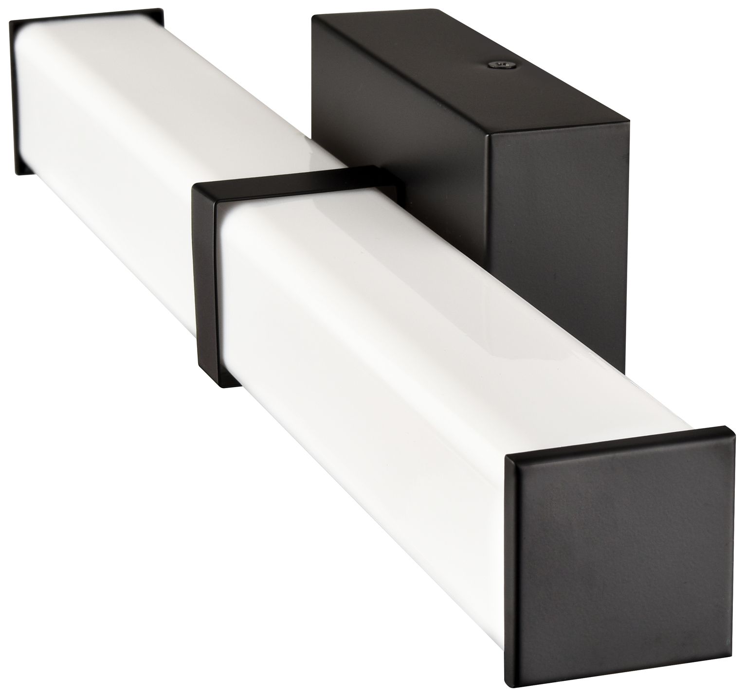 Image 3 Millennium Tron Vanity LED Matte Black more views