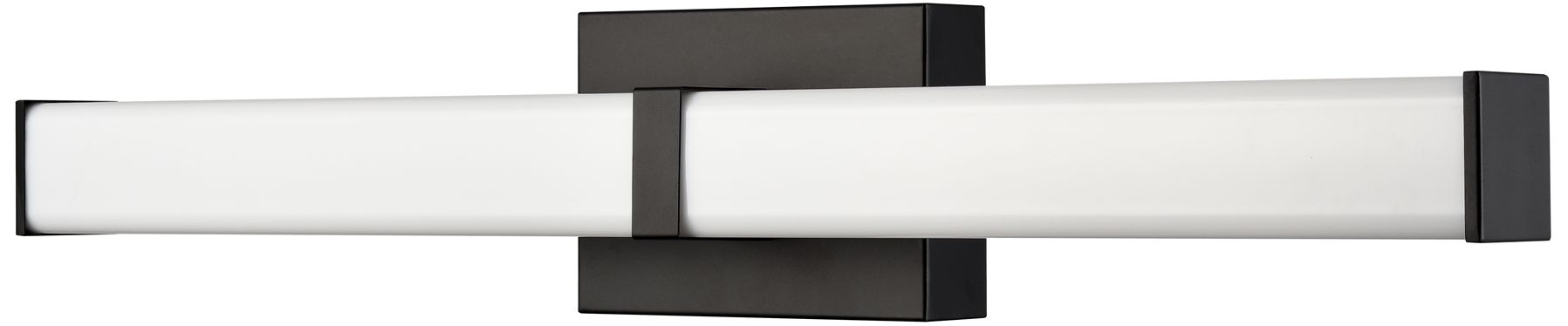 Image 2 Millennium Tron Vanity LED Matte Black more views