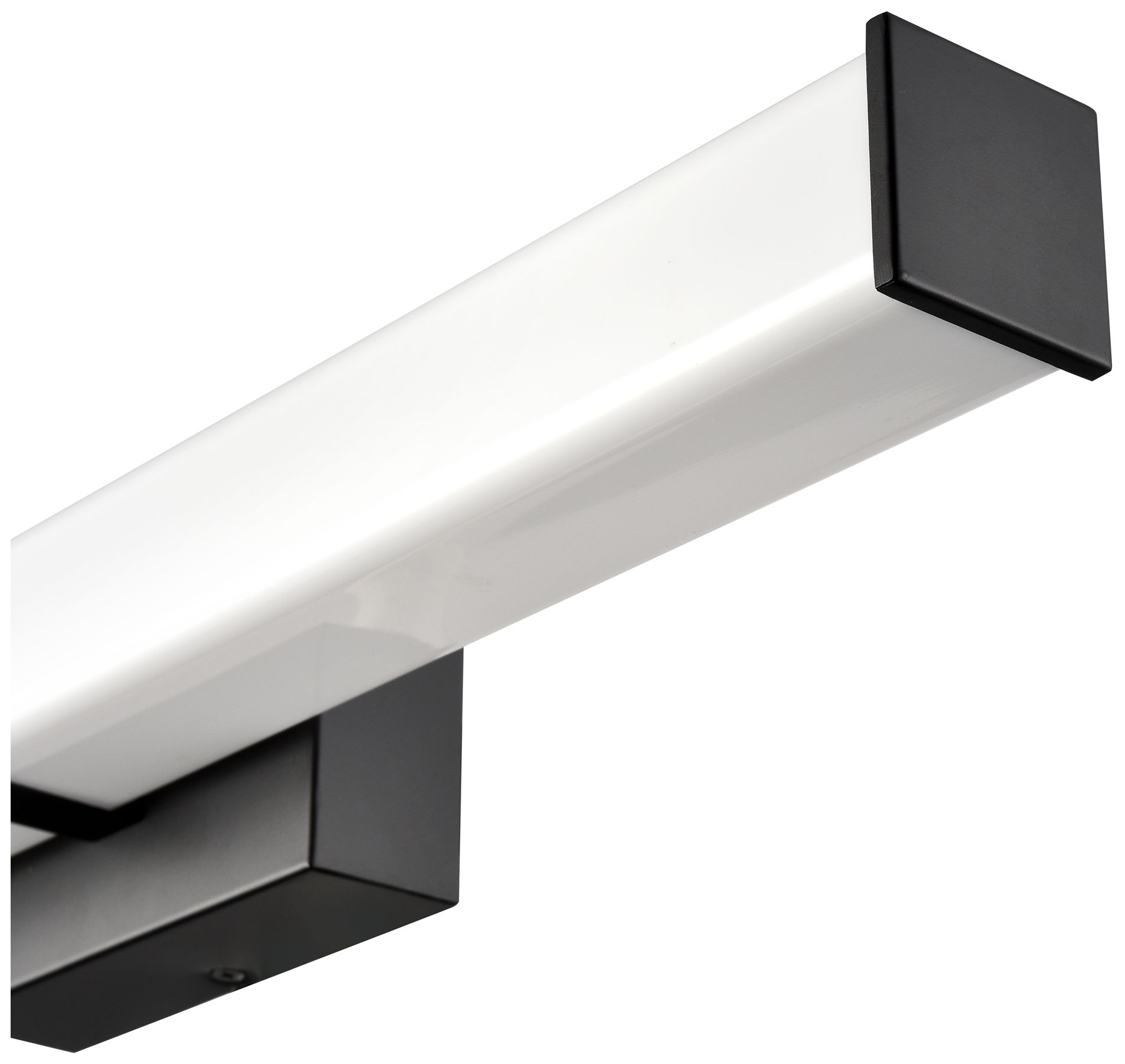 Millennium Tron Vanity LED Matte Black