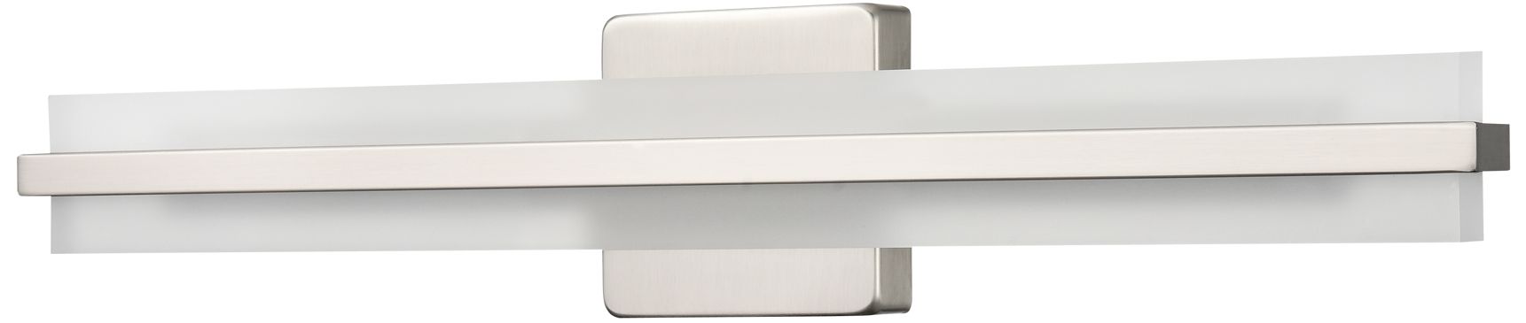 Image 2 Millennium Troy Vanity LED Brushed Nickel more views