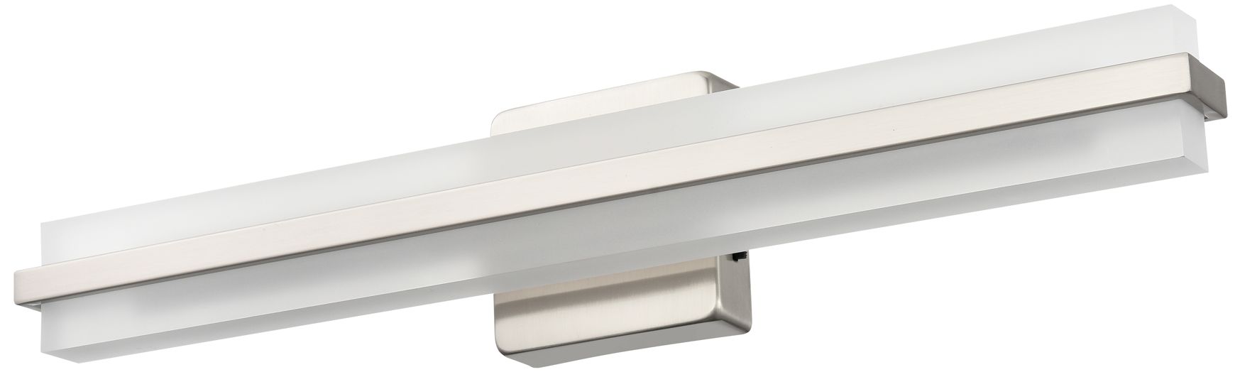 Image 3 Millennium Troy Vanity LED Brushed Nickel more views