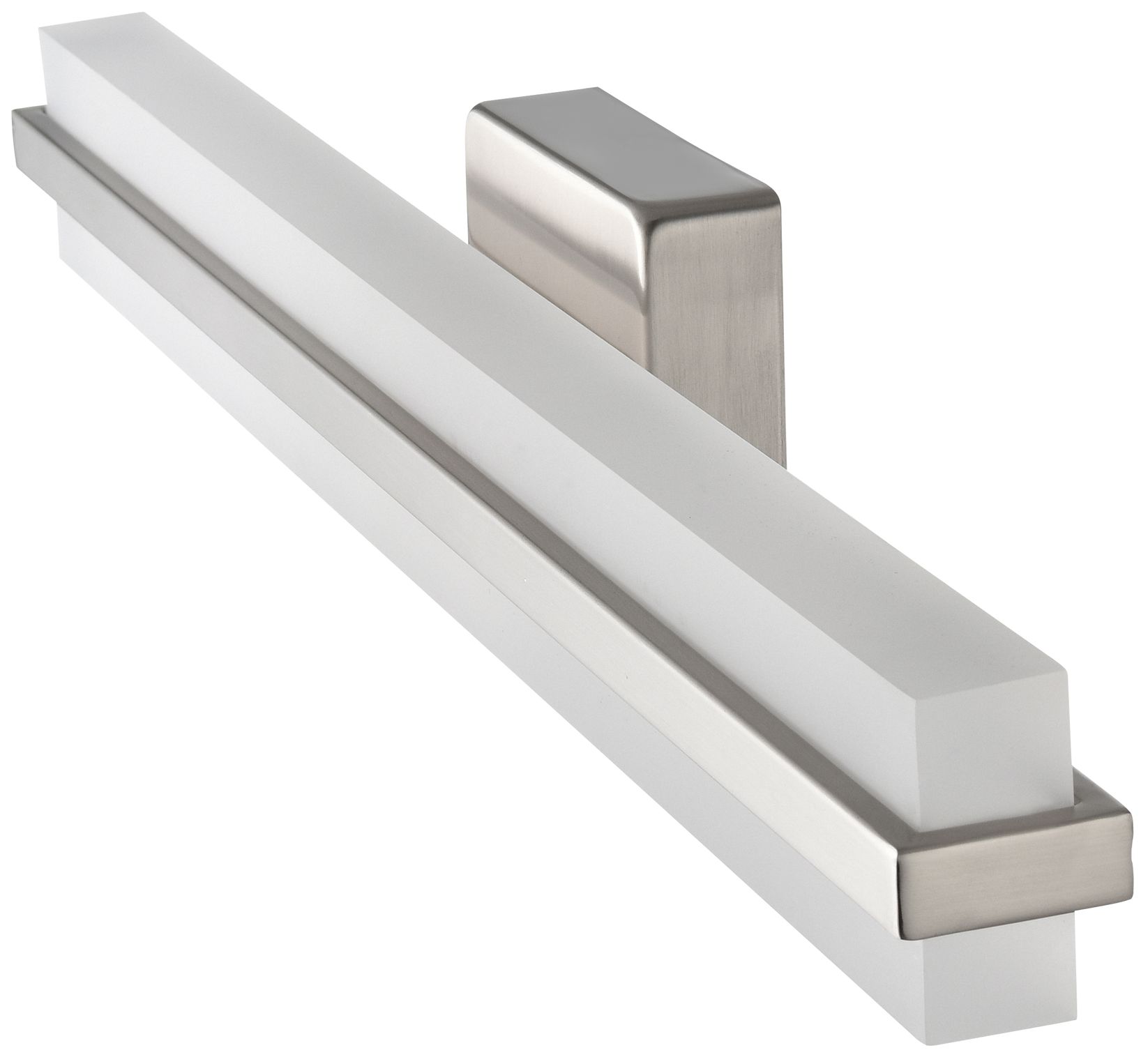 Image 4 Millennium Troy Vanity LED Brushed Nickel more views