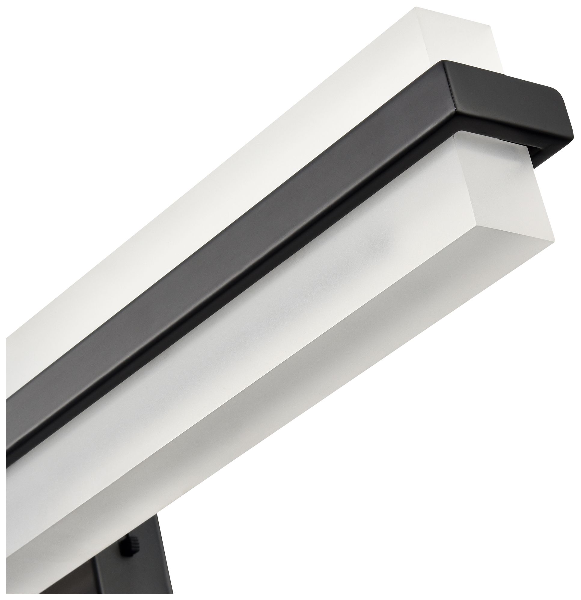 Image 3 Millennium Troy Vanity LED Matte Black more views